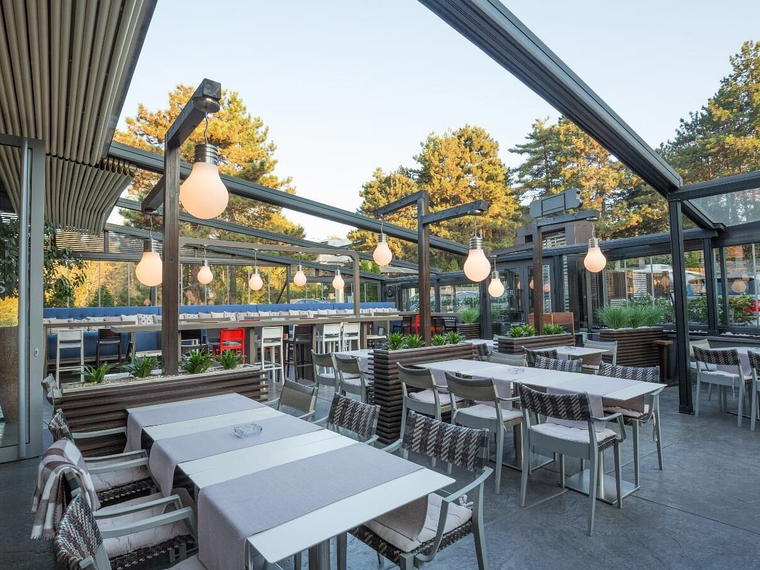 Restoran Dedinje, Belgrade, Serbia