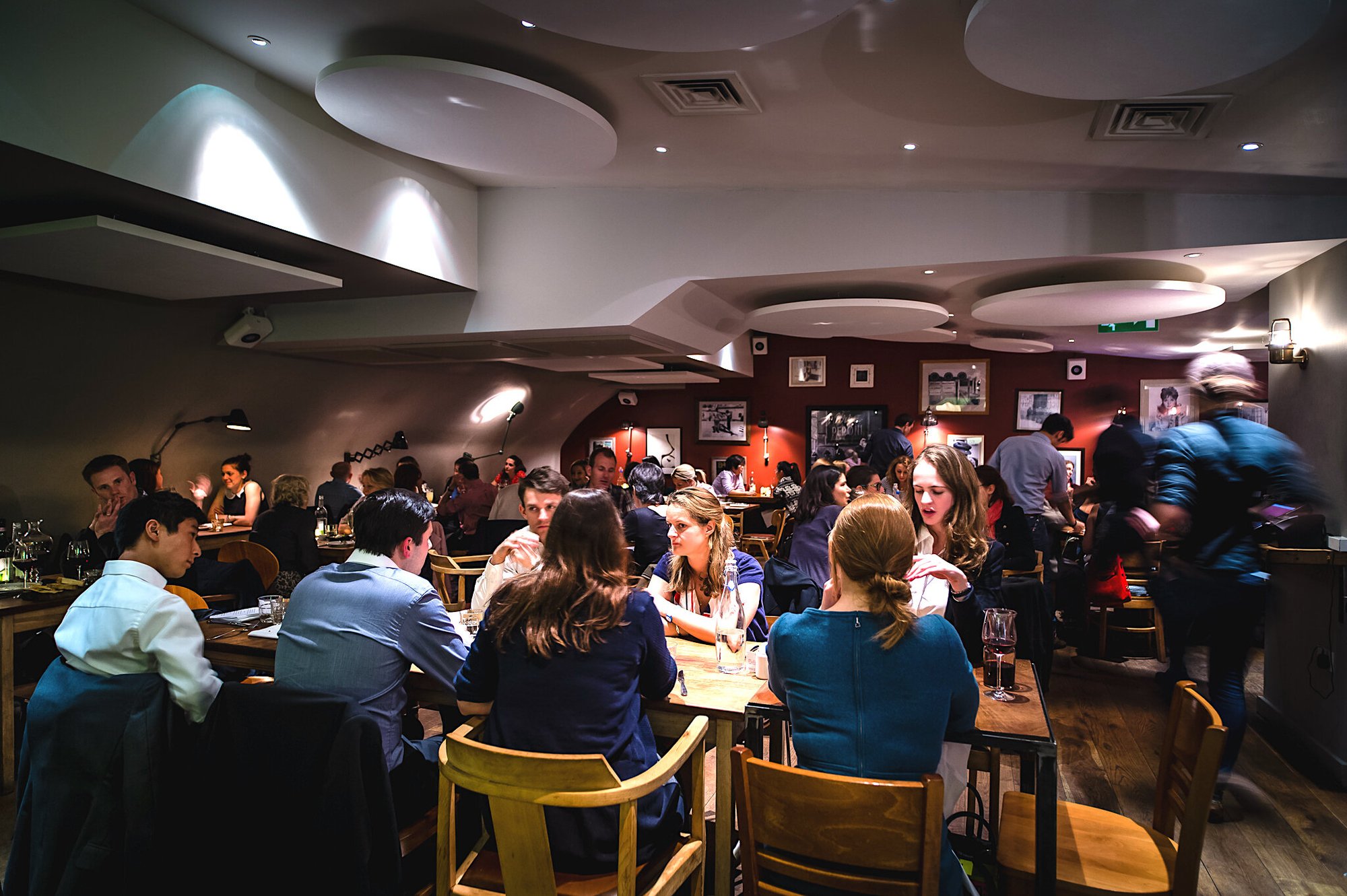 Mele e Pere restaurant in London, United Kingdom