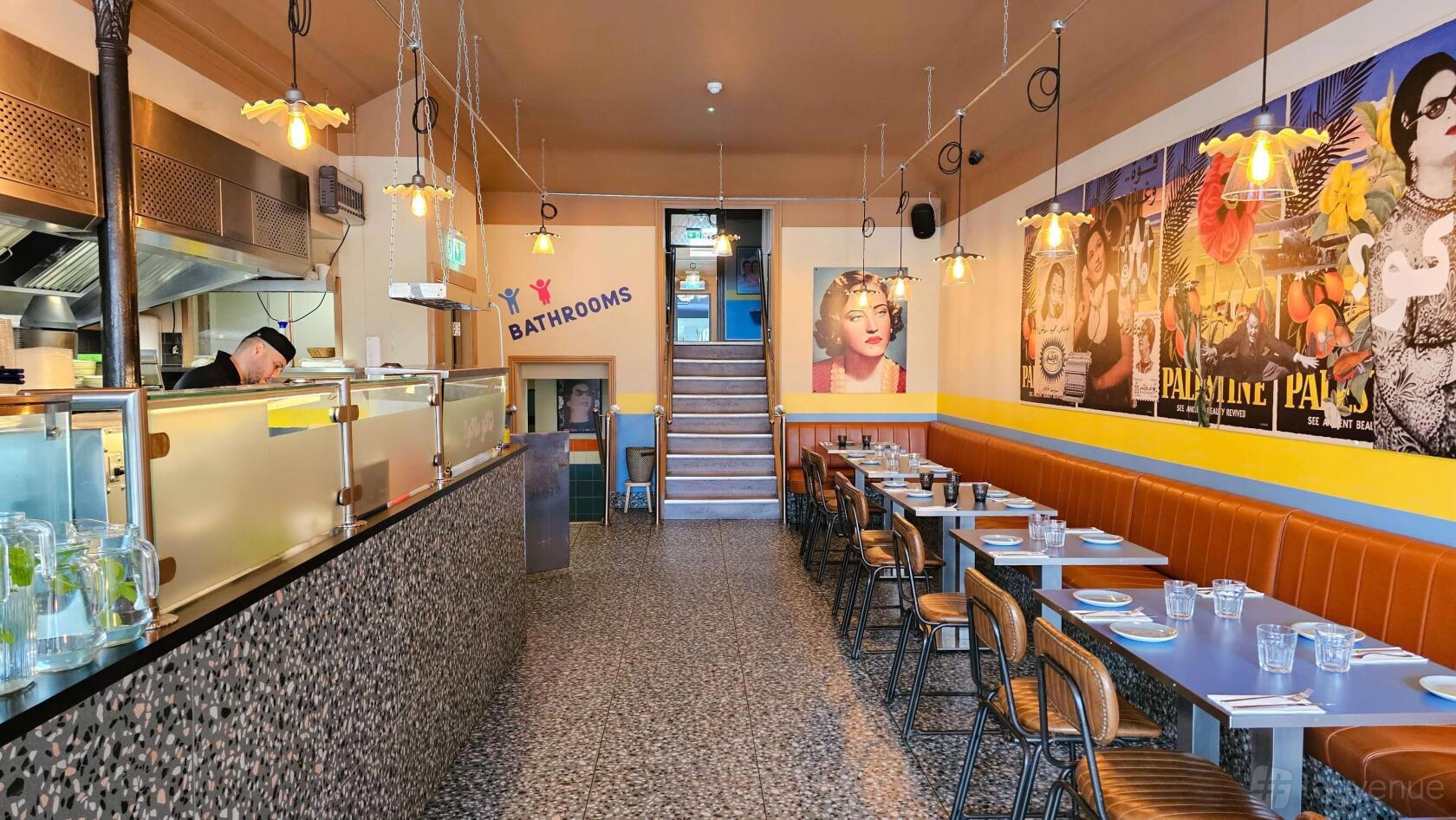 Shaku Maku restaurant in Dublin, Ireland