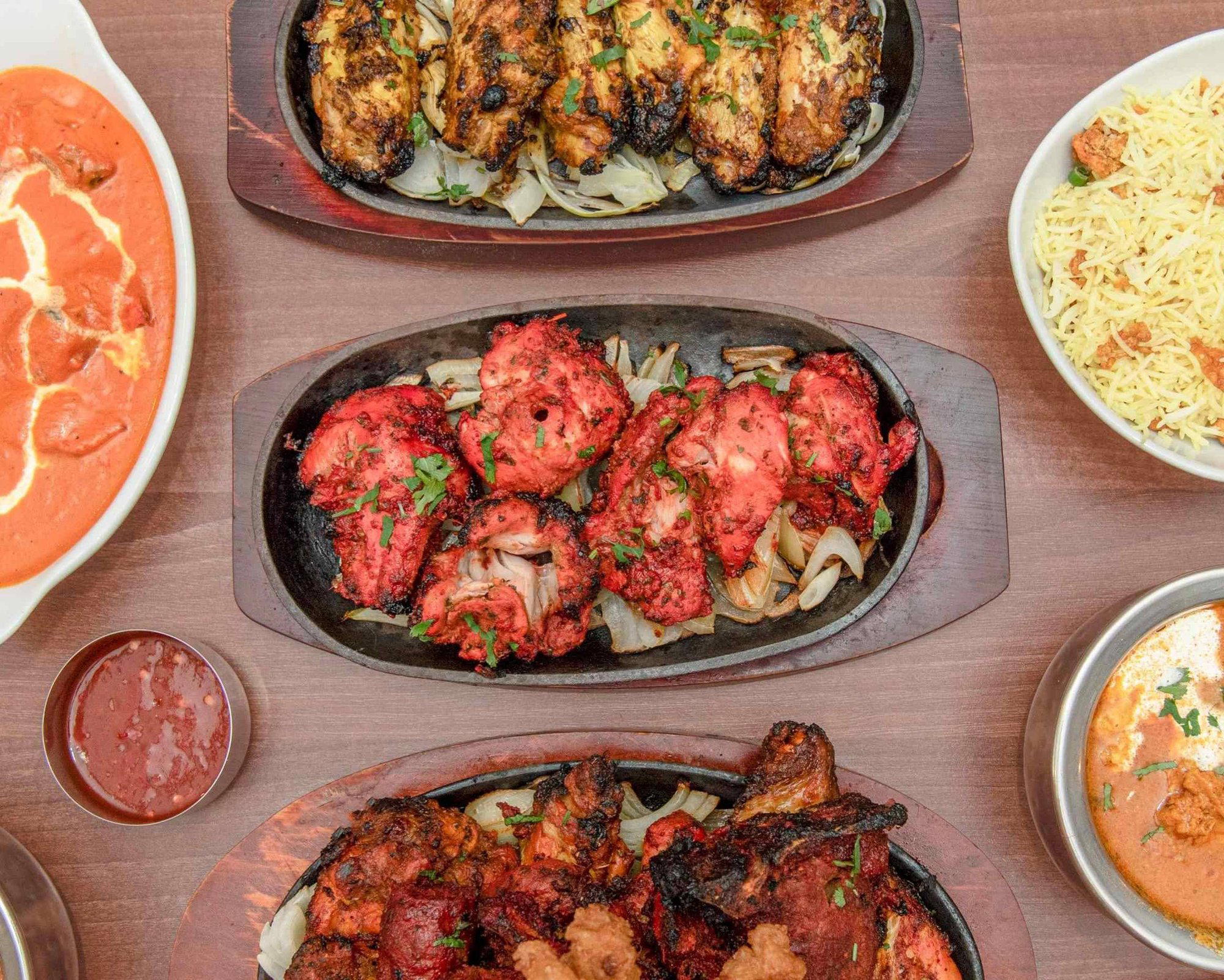 Délice de l'Inde restaurant in Rennes, France