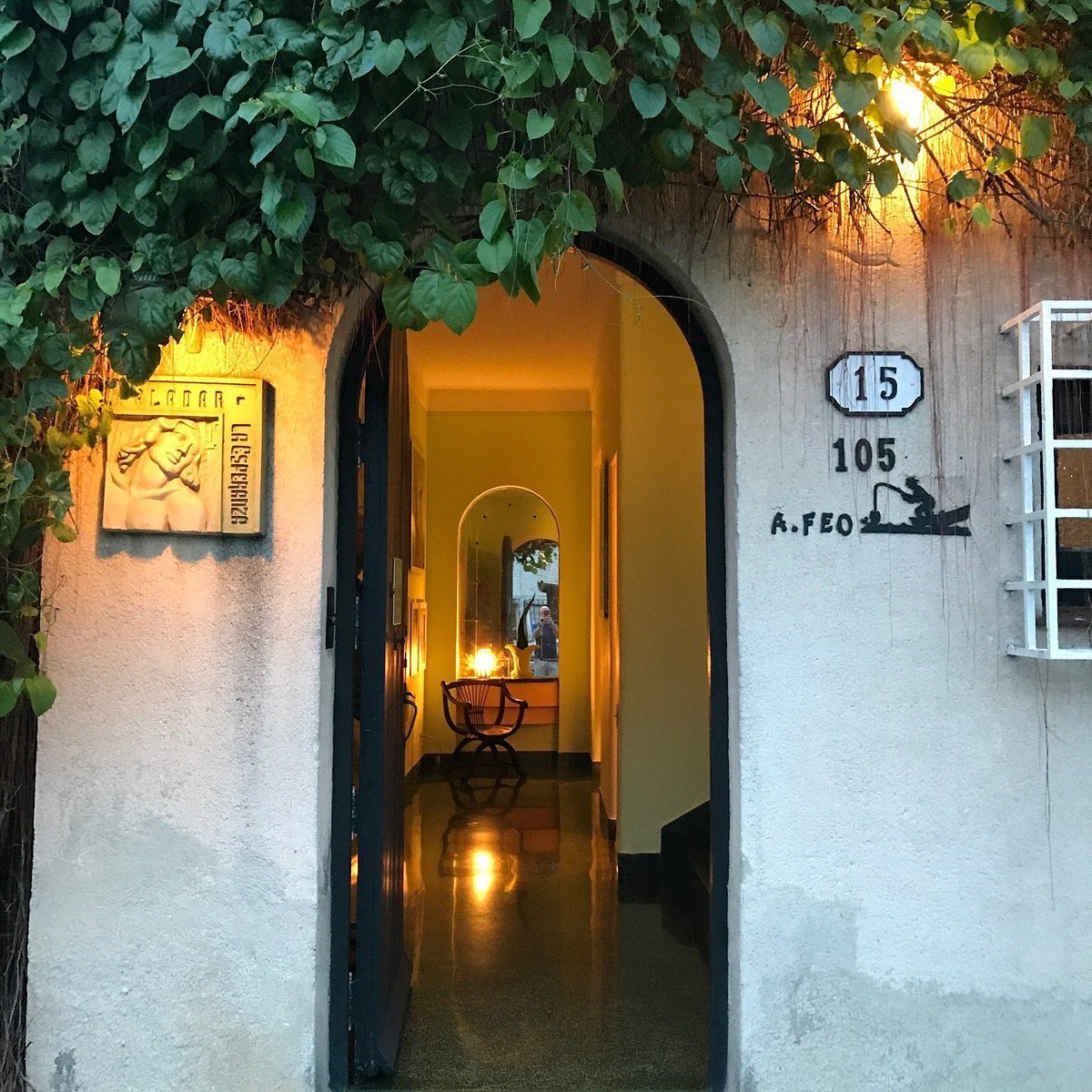 La Esperanza restaurant in Playa, Cuba