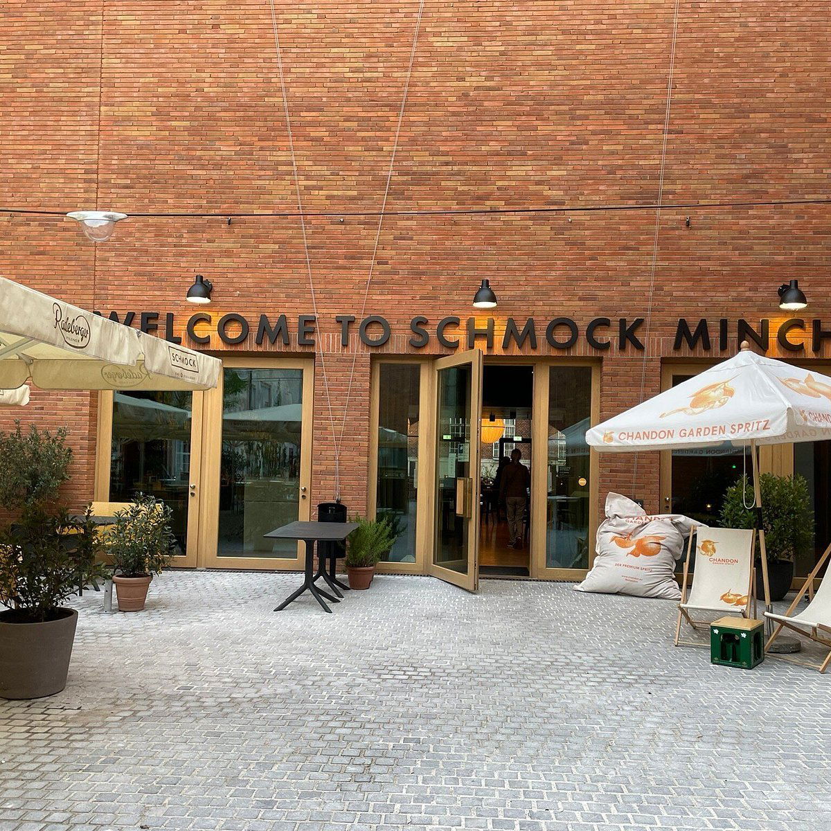 Schmock, Restaurant in Munich