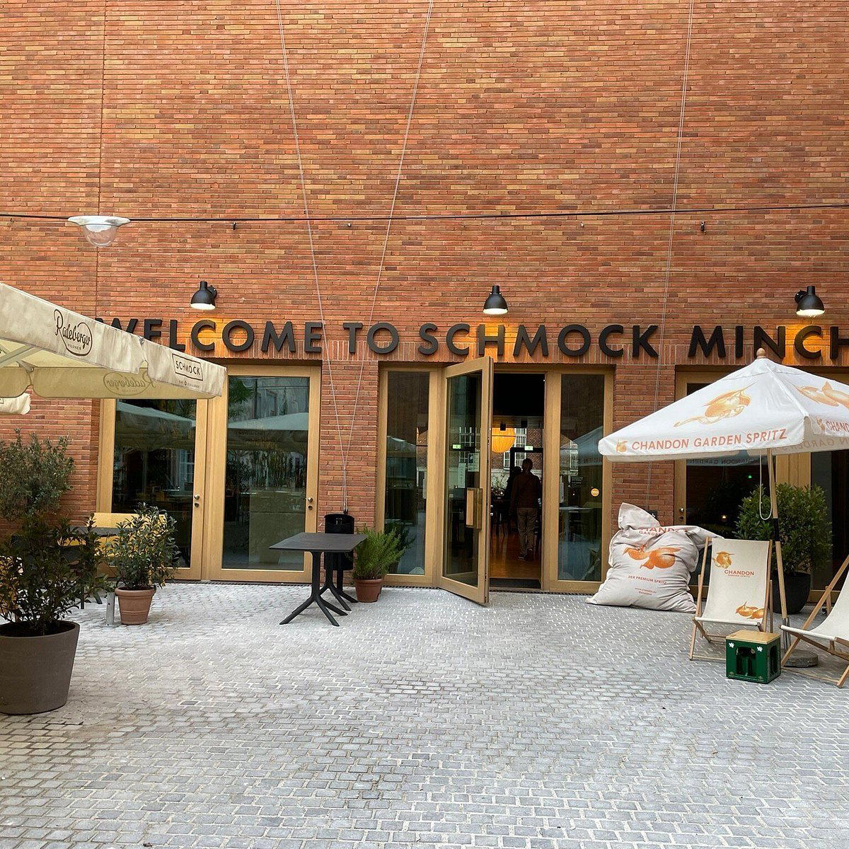 Schmock restaurant in Munich, Germany