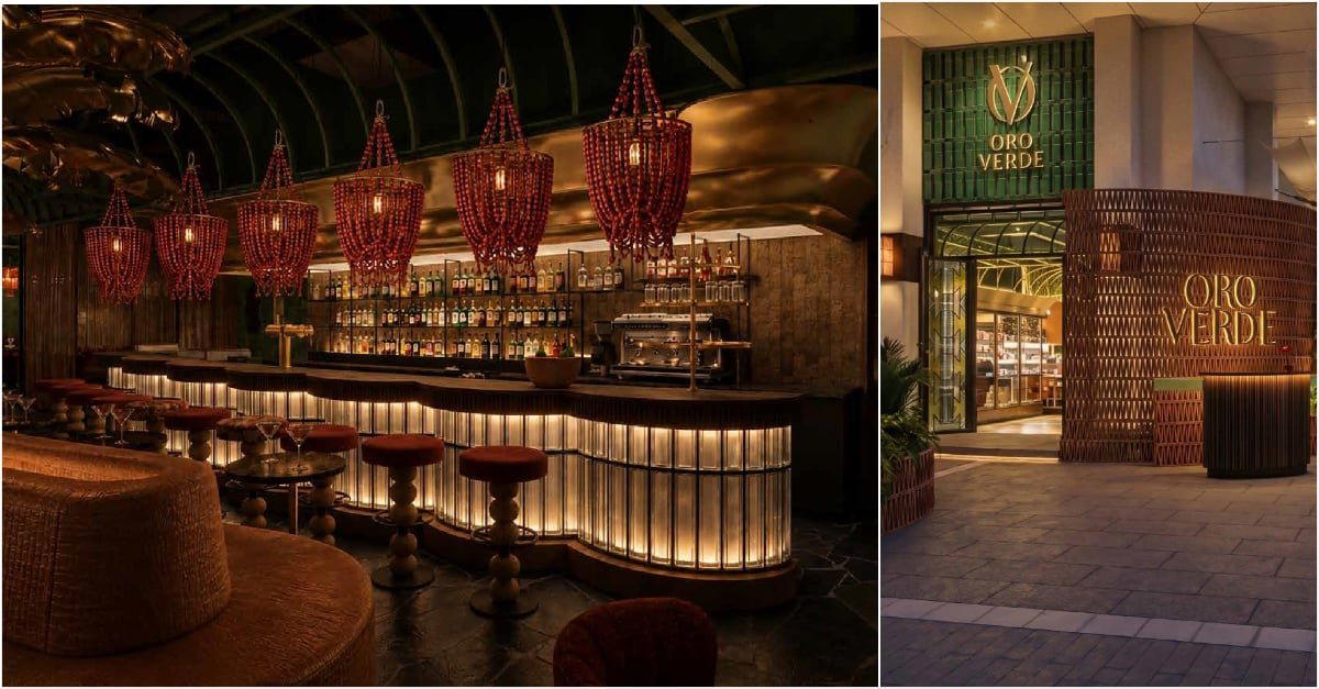 Oro Verde restaurant in Abu Dhabi