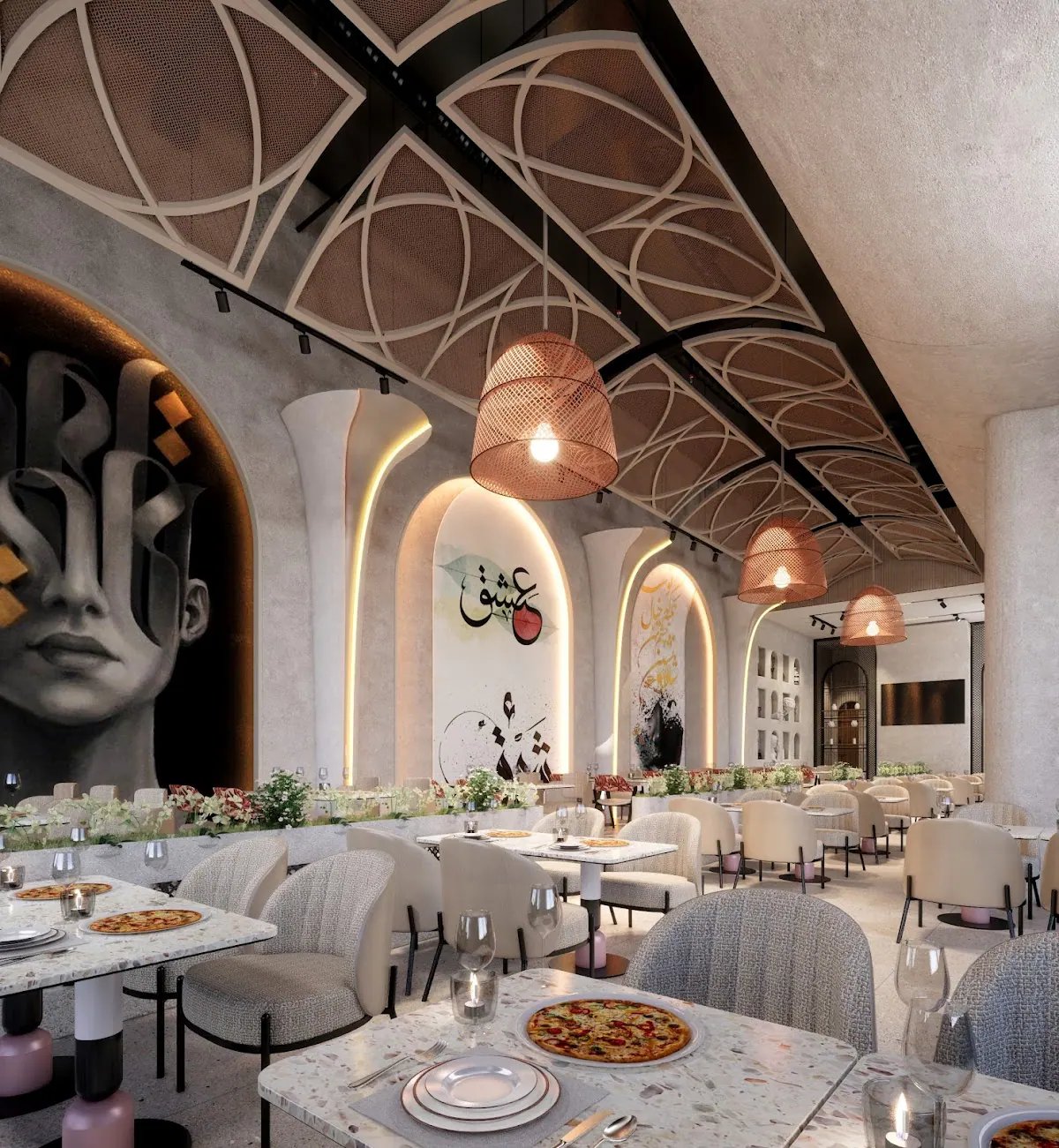 Askim Restaurant and Cafe, Dubai, United Arab Emirates