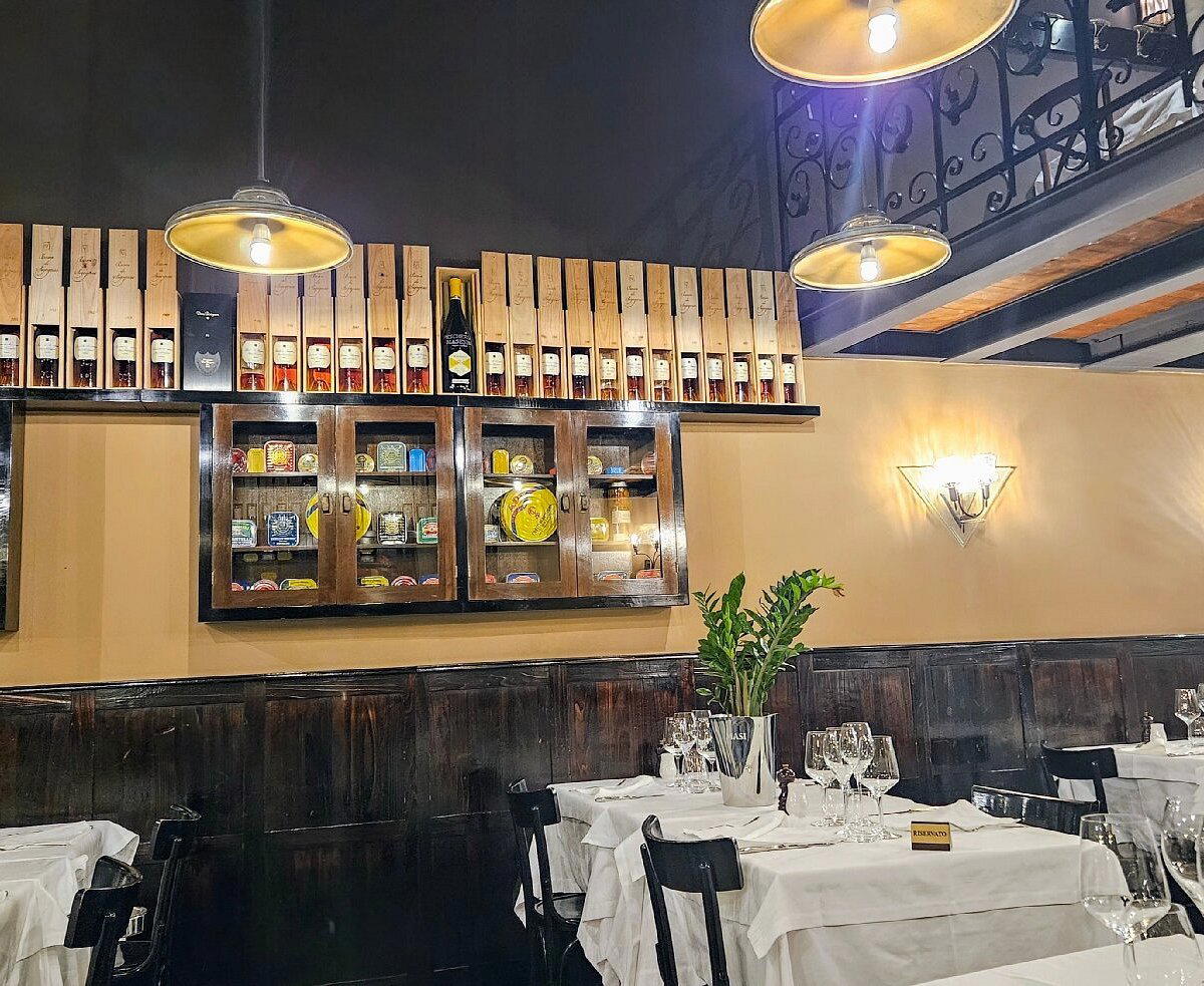 Pescheria I Masenini restaurant in Verona, Italy
