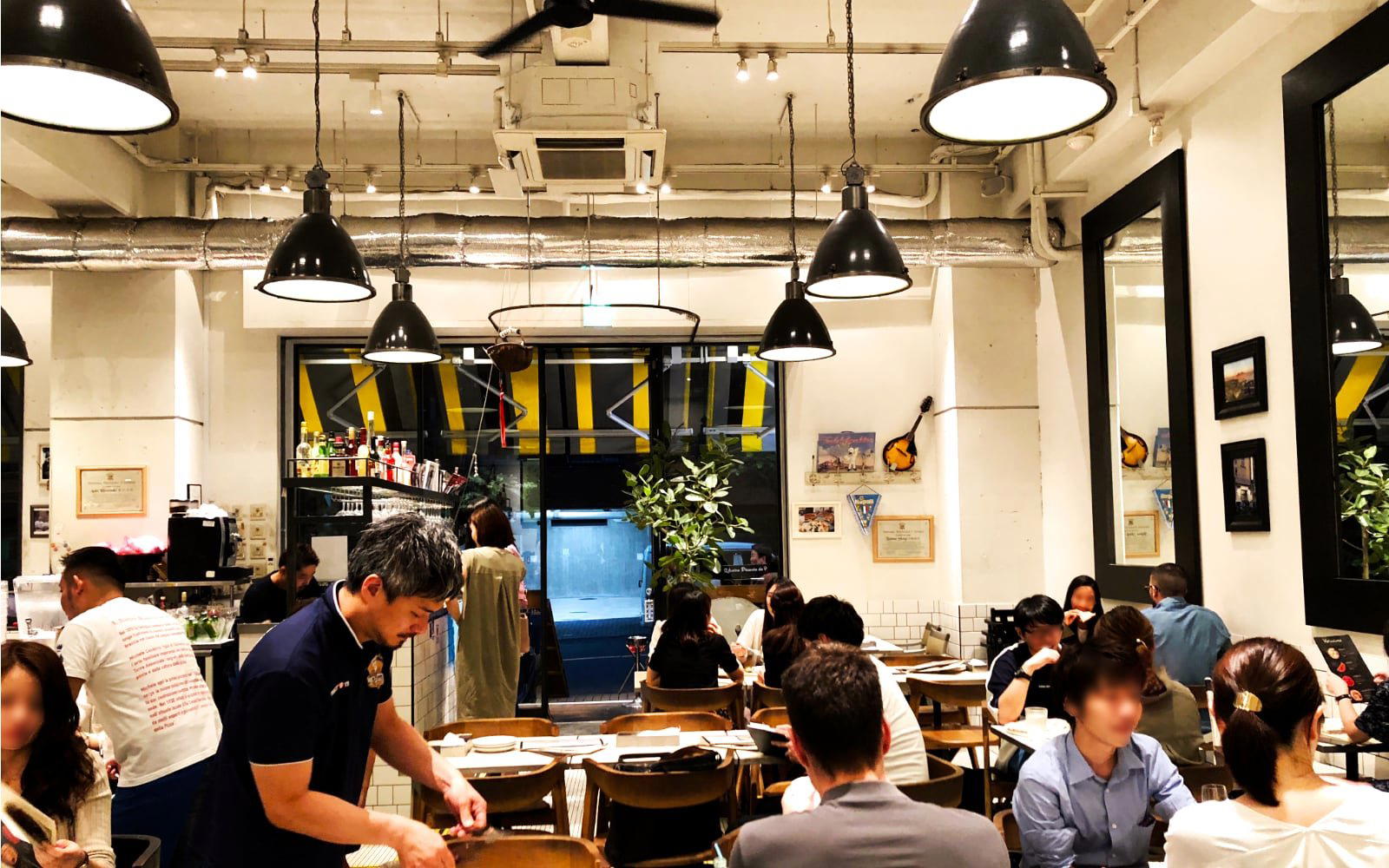 L'Antica Pizzeria da Michele restaurant in Tokyo, Japan