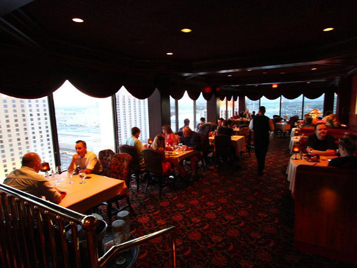 Top Of Binion's Steakhouse, Las Vegas, United States
