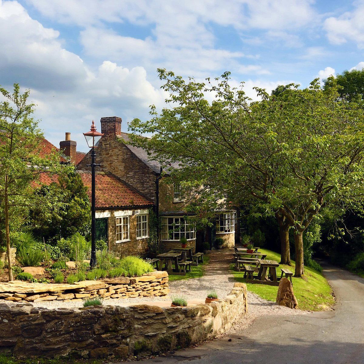 The Black Swan at Oldstead restaurant in North Yorkshire