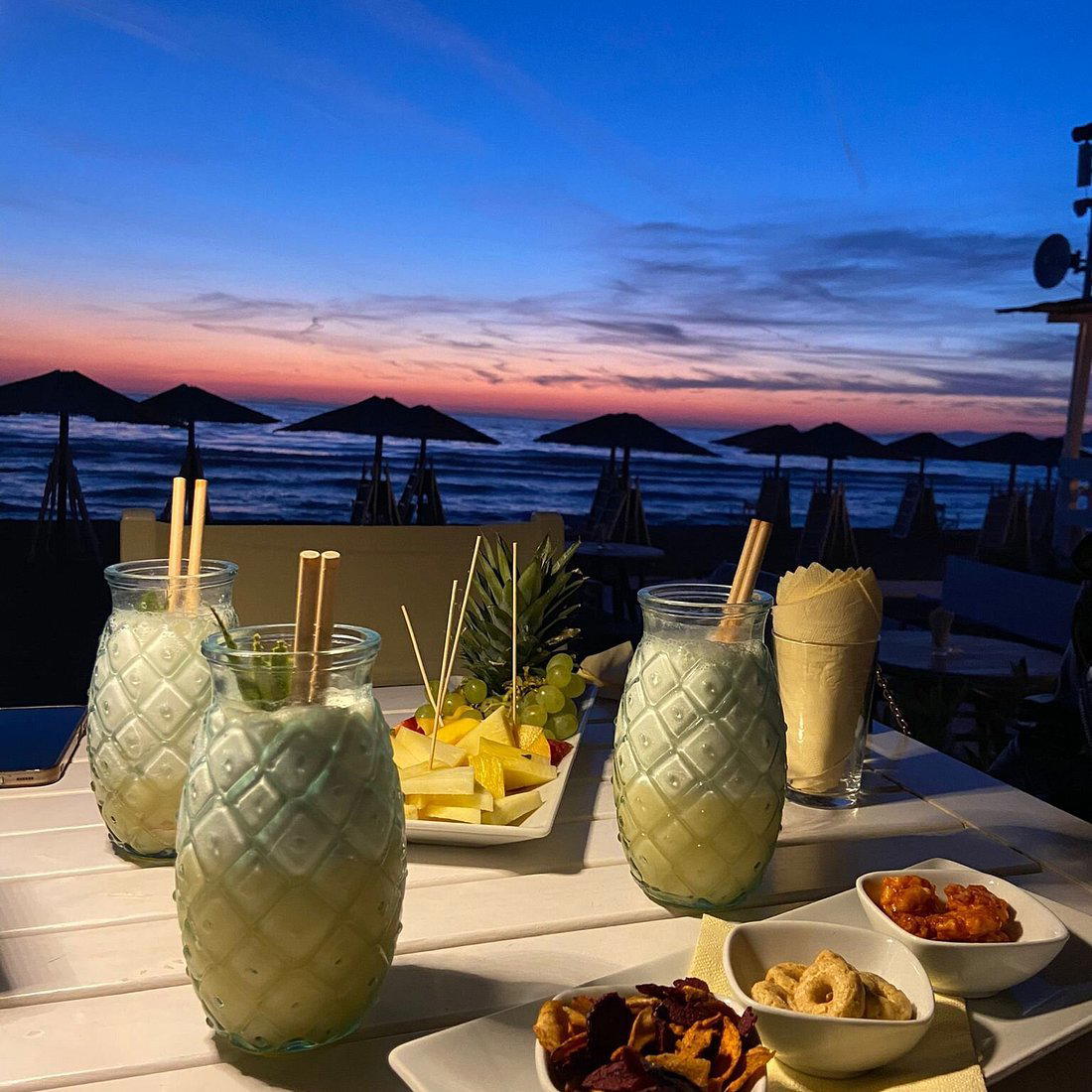 Il Tramonto restaurant in Orbetello