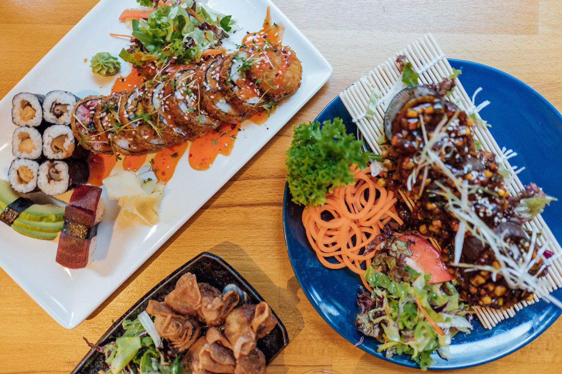 Chay Vegan restaurant in Hamburg, Germany