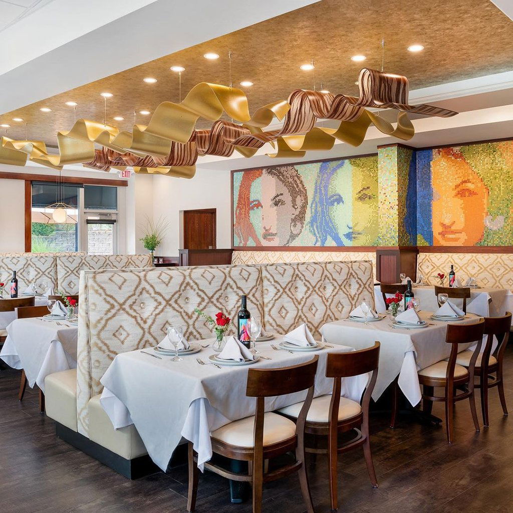 The Treasury, Restaurant in Burlington