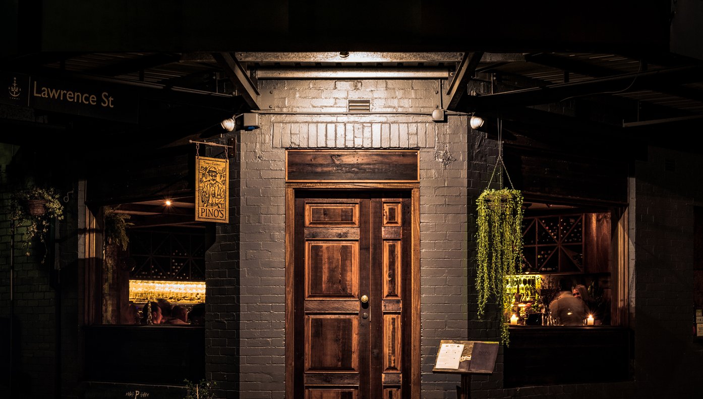 Pino's Vino e Cucina restaurant in Sydney, Australia