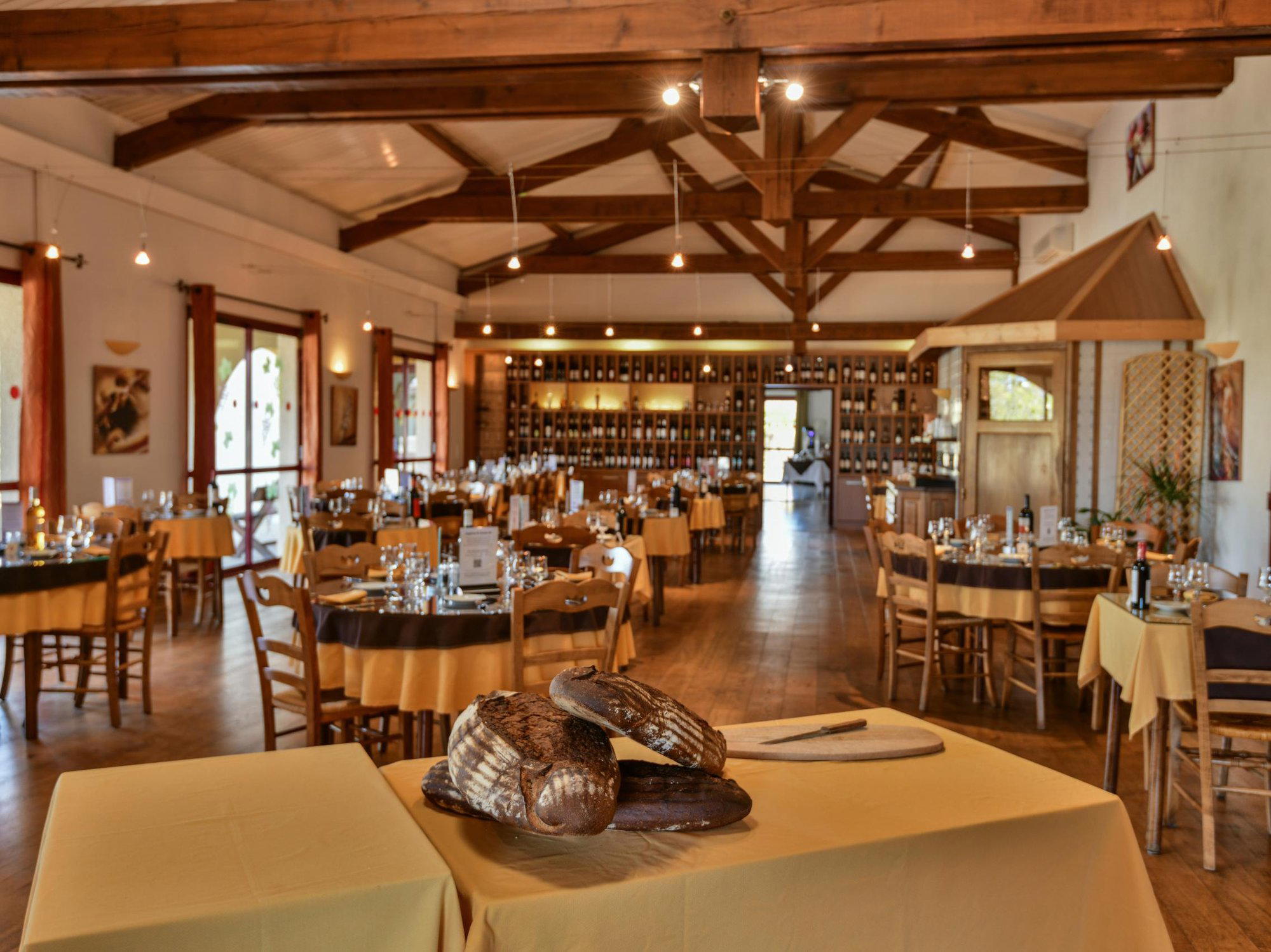 Solenca restaurant in Nogaro