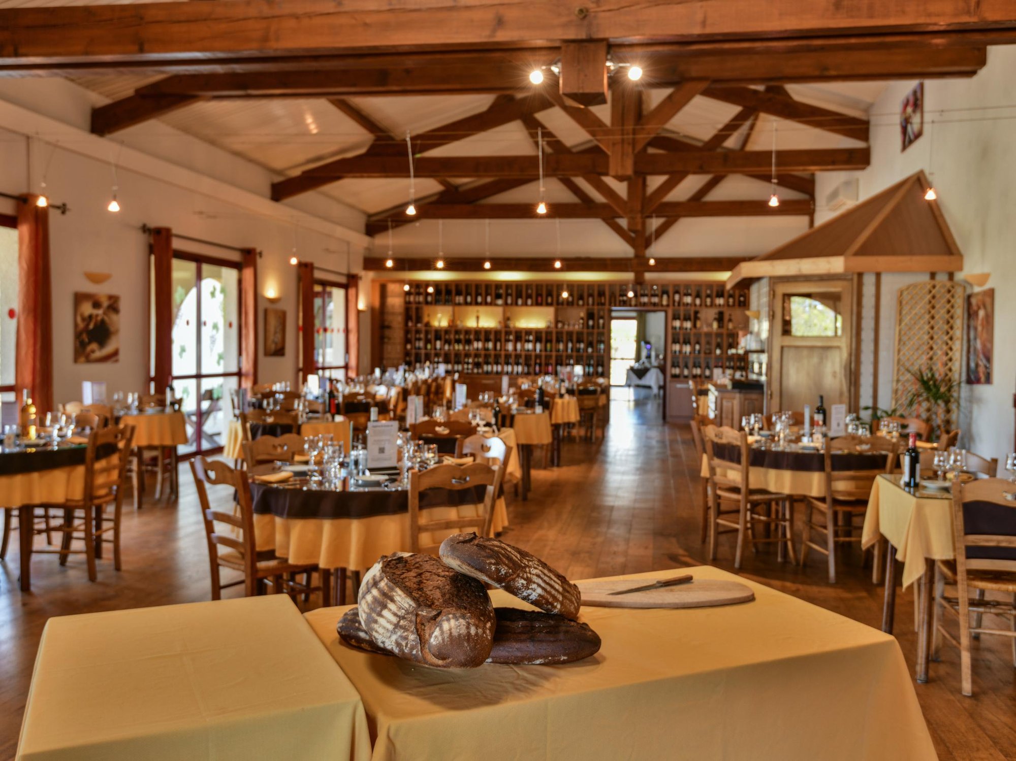 Solenca restaurant in Nogaro