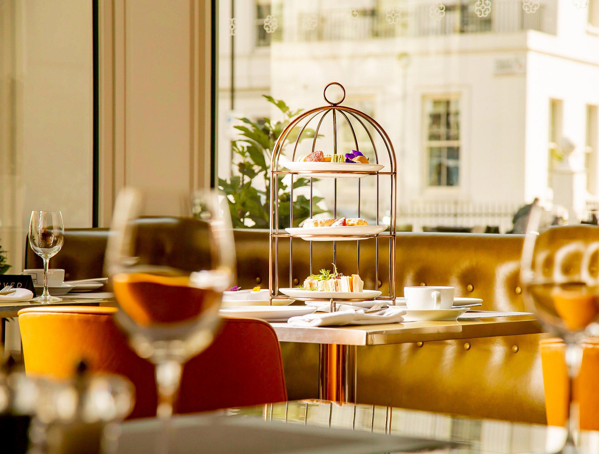 The Terrace by Pommery restaurant in London, United Kingdom