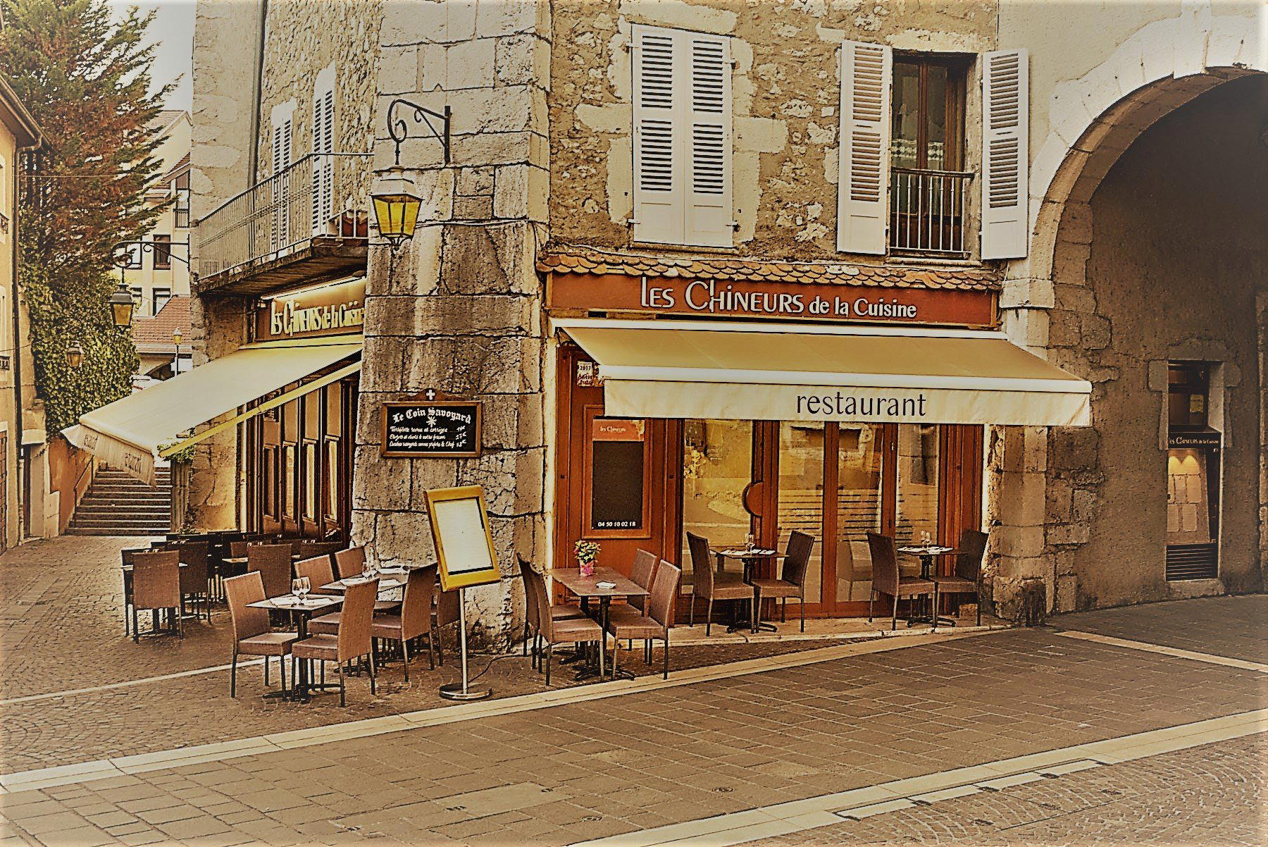 Les Chineurs de la Cuisine restaurant in Annecy, France