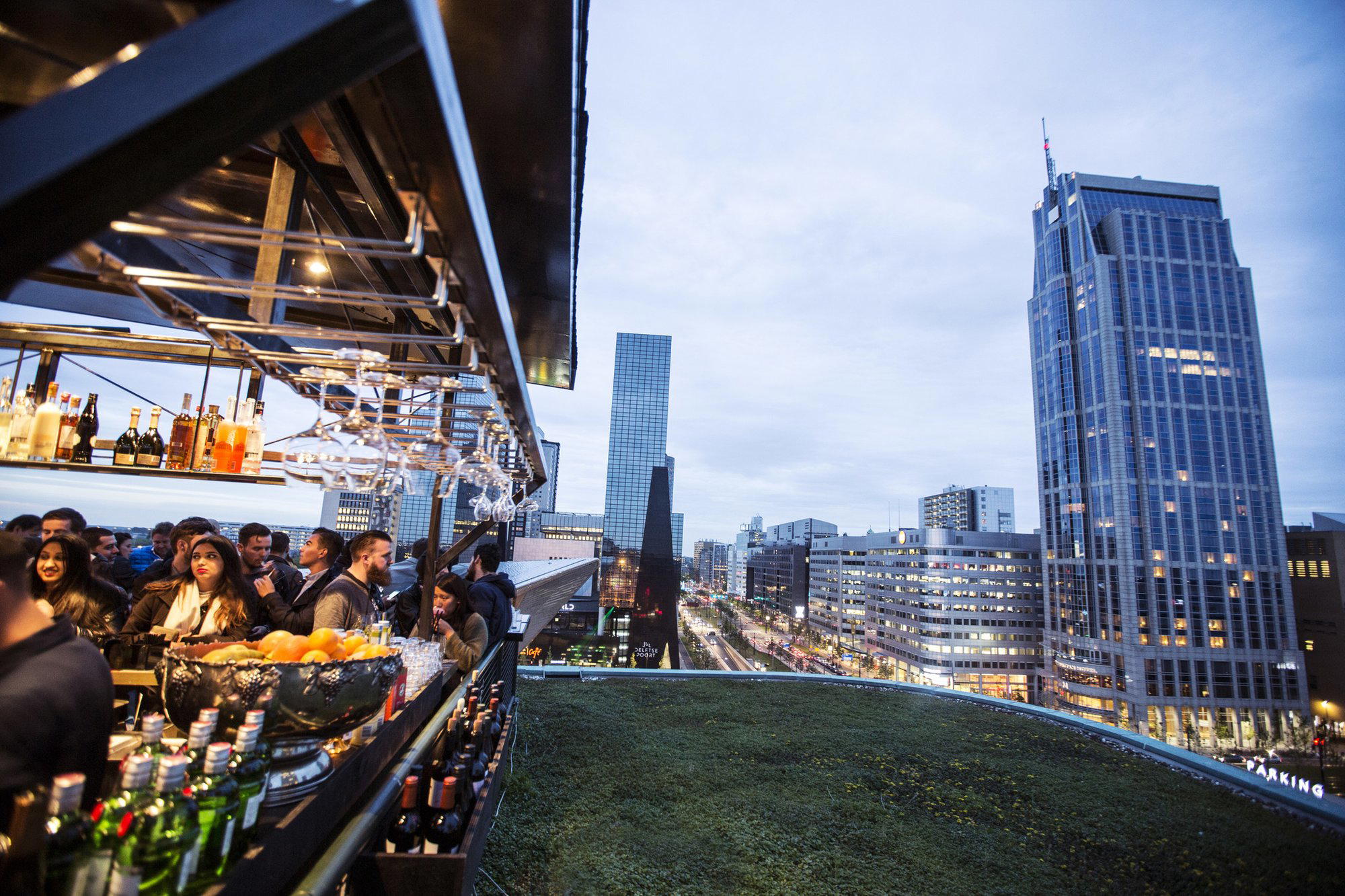 The Suicide Club restaurant in Rotterdam, Netherlands