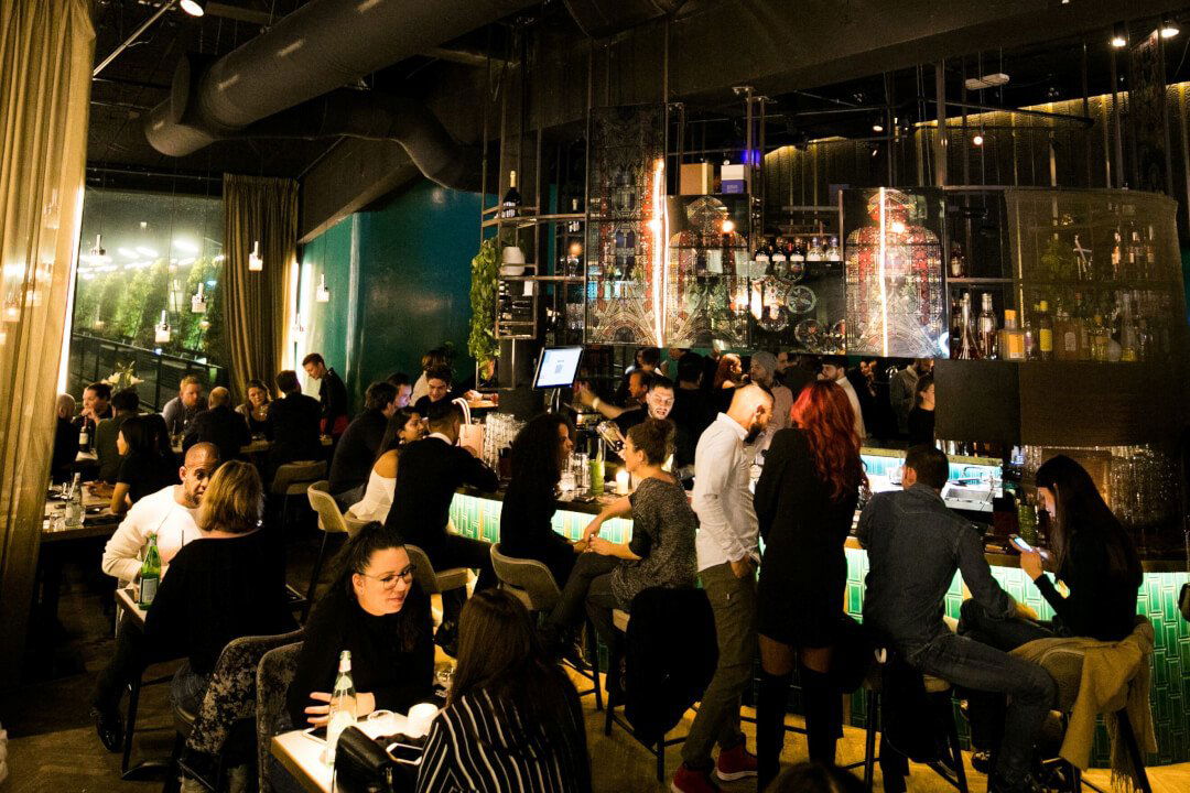 The Suicide Club, Restaurant in Rotterdam
