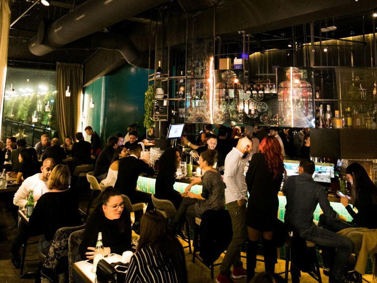 The Suicide Club, Rotterdam, Netherlands