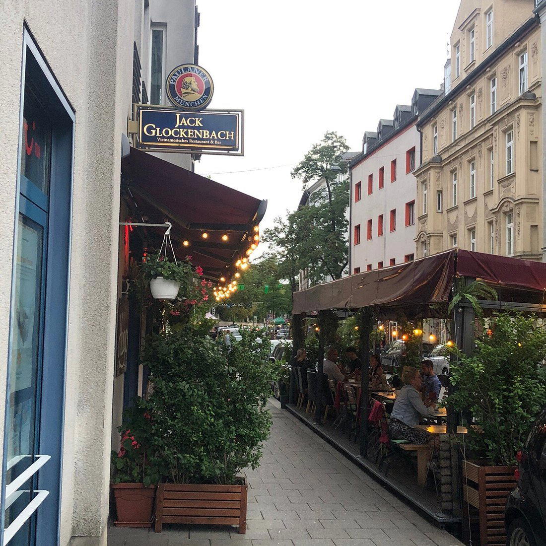 Jack Glockenbach restaurant in Munich, Germany