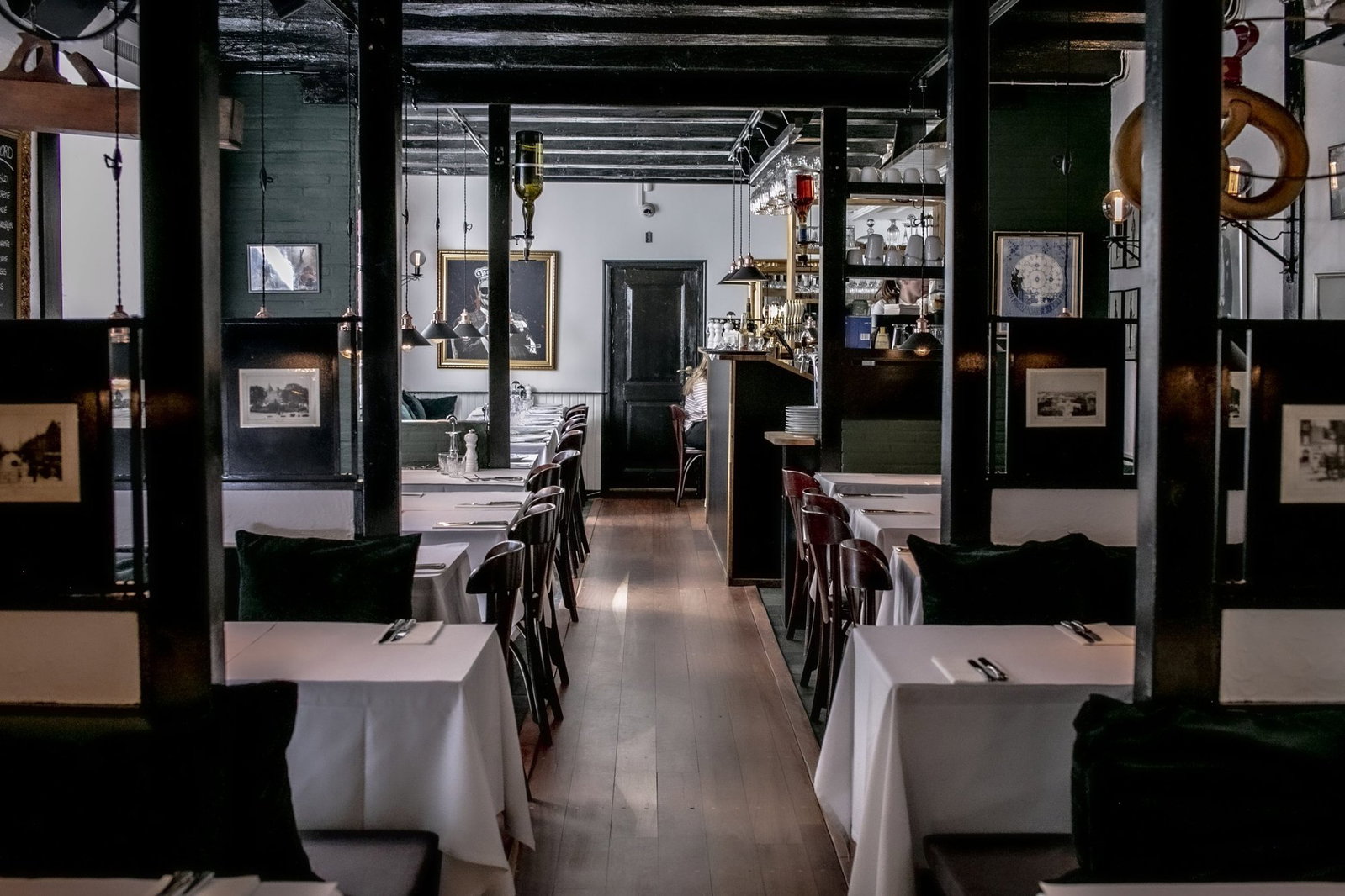 Restaurant Puk, Copenhagen, Denmark