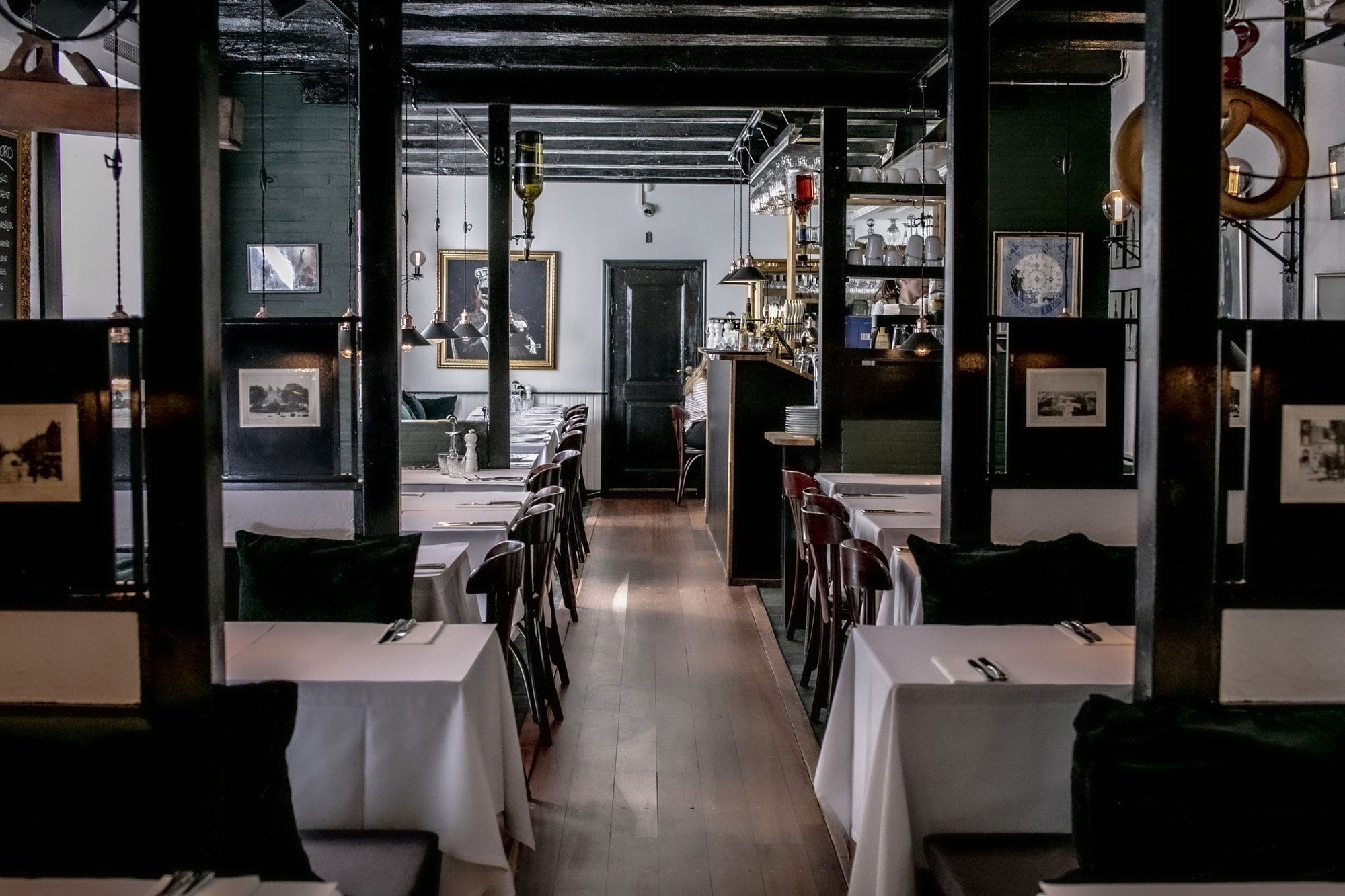 Restaurant Puk, Restaurant in Copenhagen