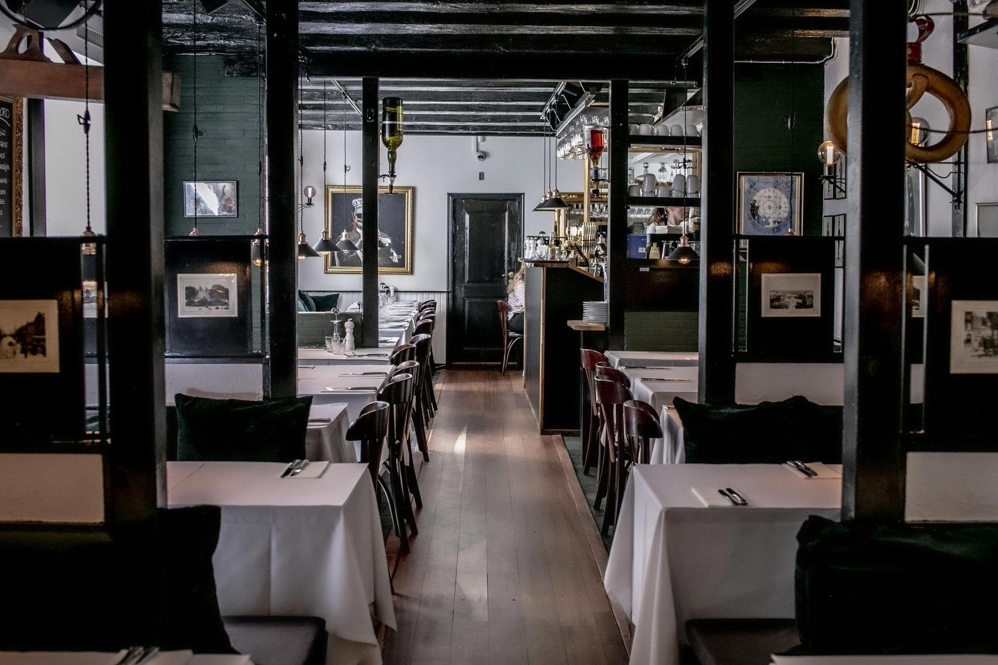 Restaurant Puk restaurant in Copenhagen, Denmark