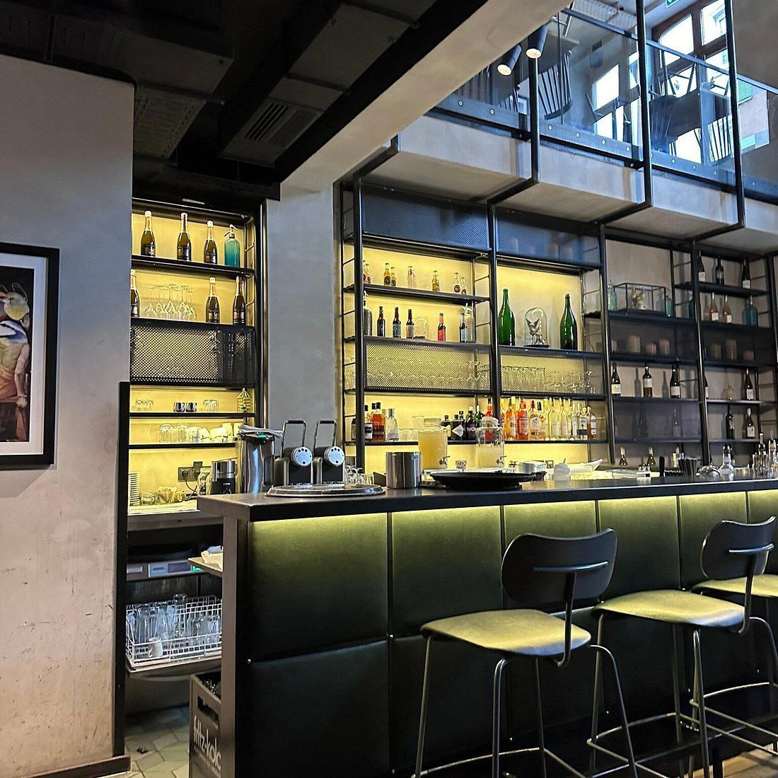 Bob & Mary restaurant in Düsseldorf, Germany