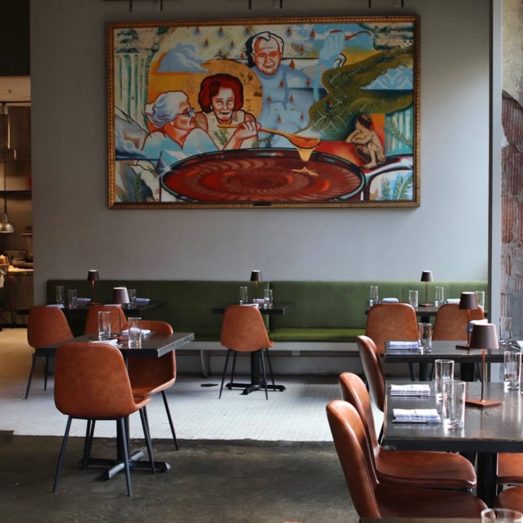 Catherine & Mary's restaurant in Memphis