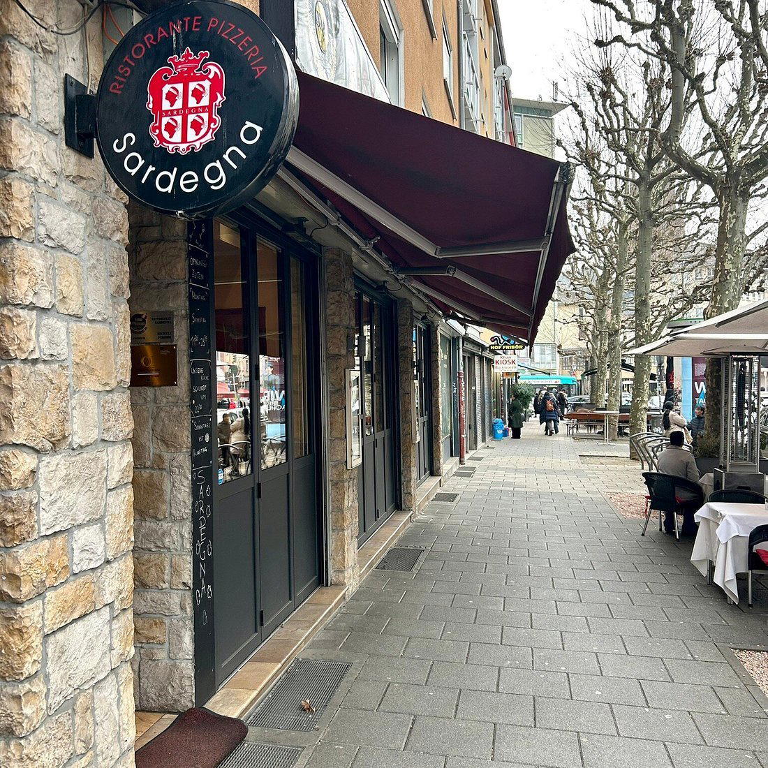 Ristorante Sardegna restaurant in Frankfurt, Germany