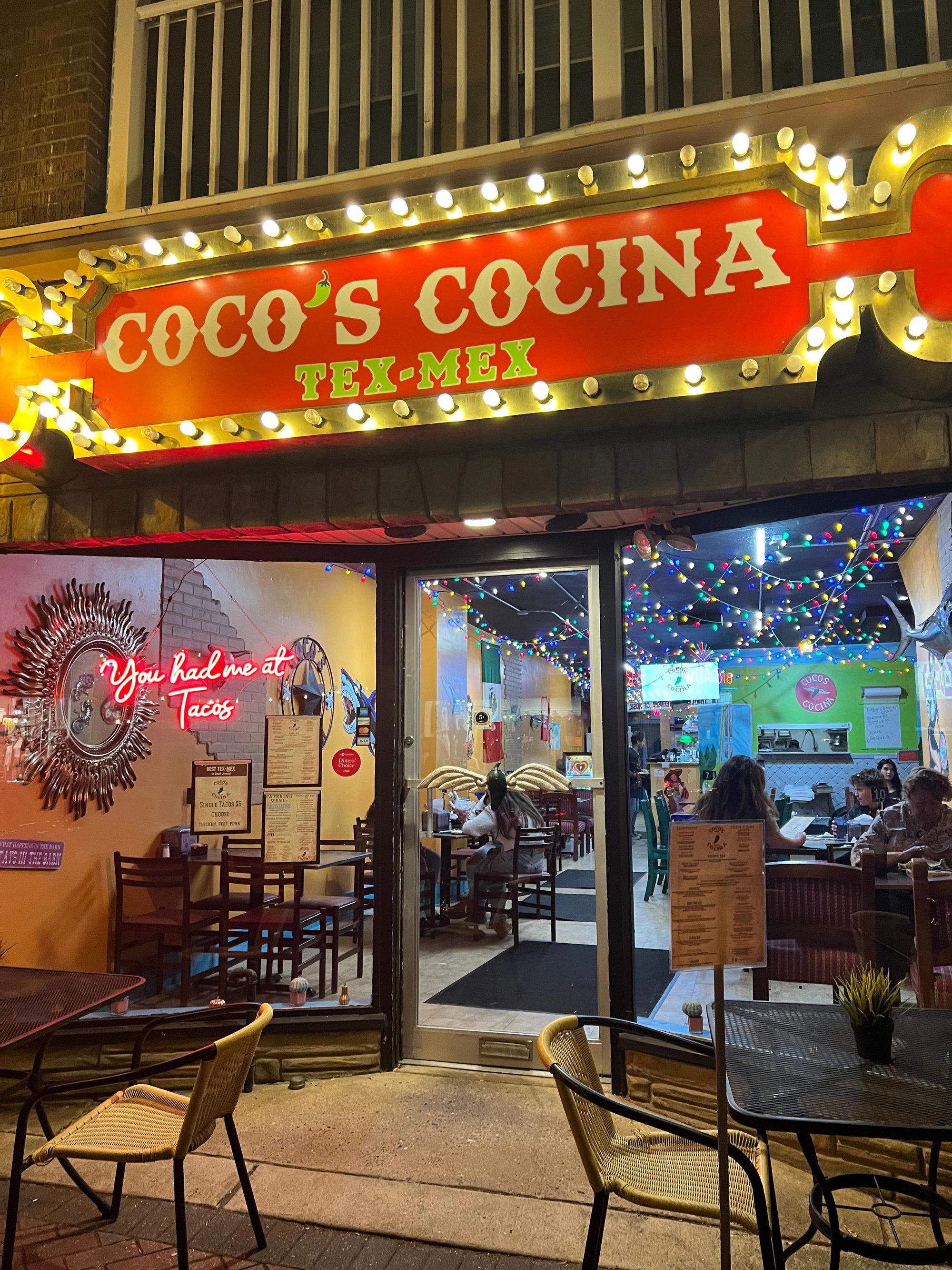 Coco's Cocina Tex-Mex restaurant in Pitman, United States