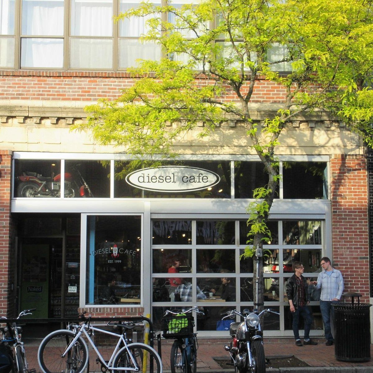 Diesel Cafe restaurant in Somerville, United States