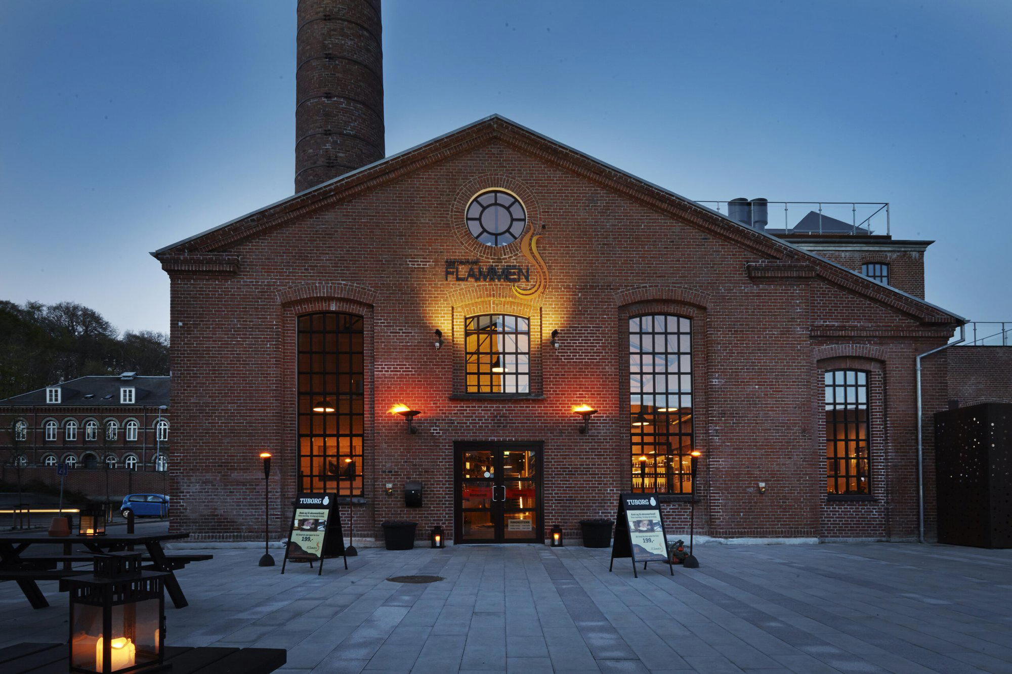 Restaurant Flammen Randers restaurant in Randers, Denmark