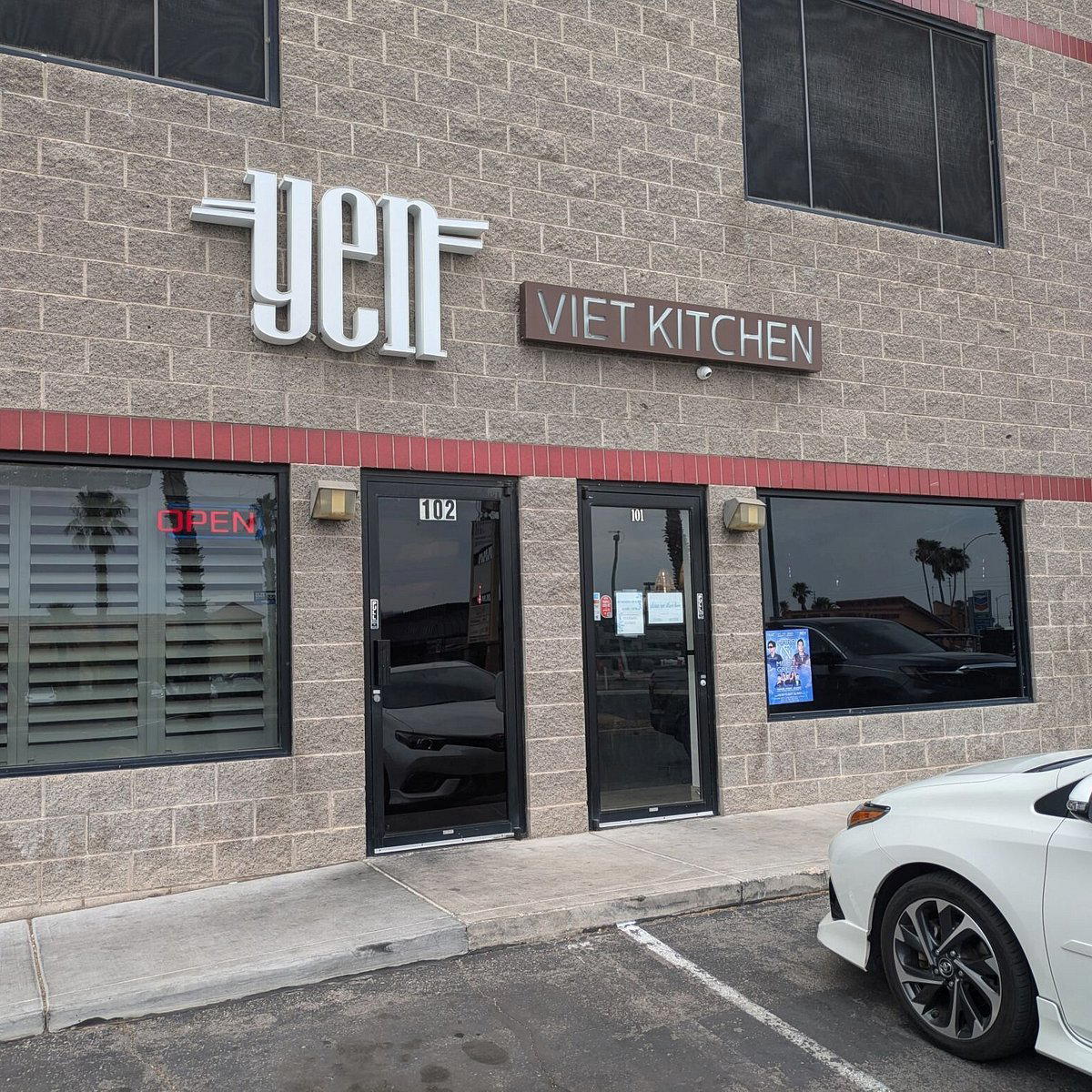 Yen Viet Kitchen restaurant in Las Vegas