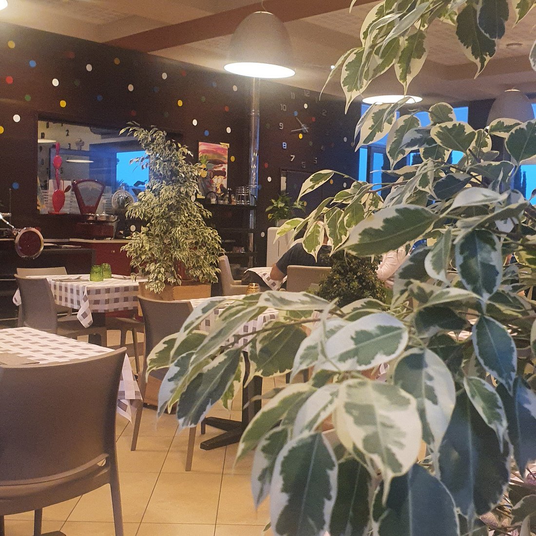 Settimo Cielo restaurant in Pescantina, Italy