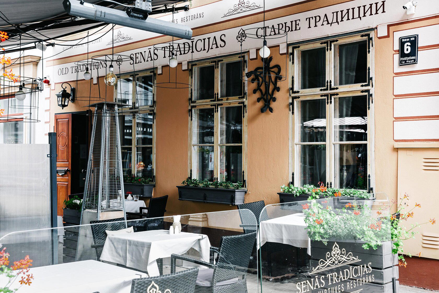 Senas Tradicijas restaurant in Riga, Latvia