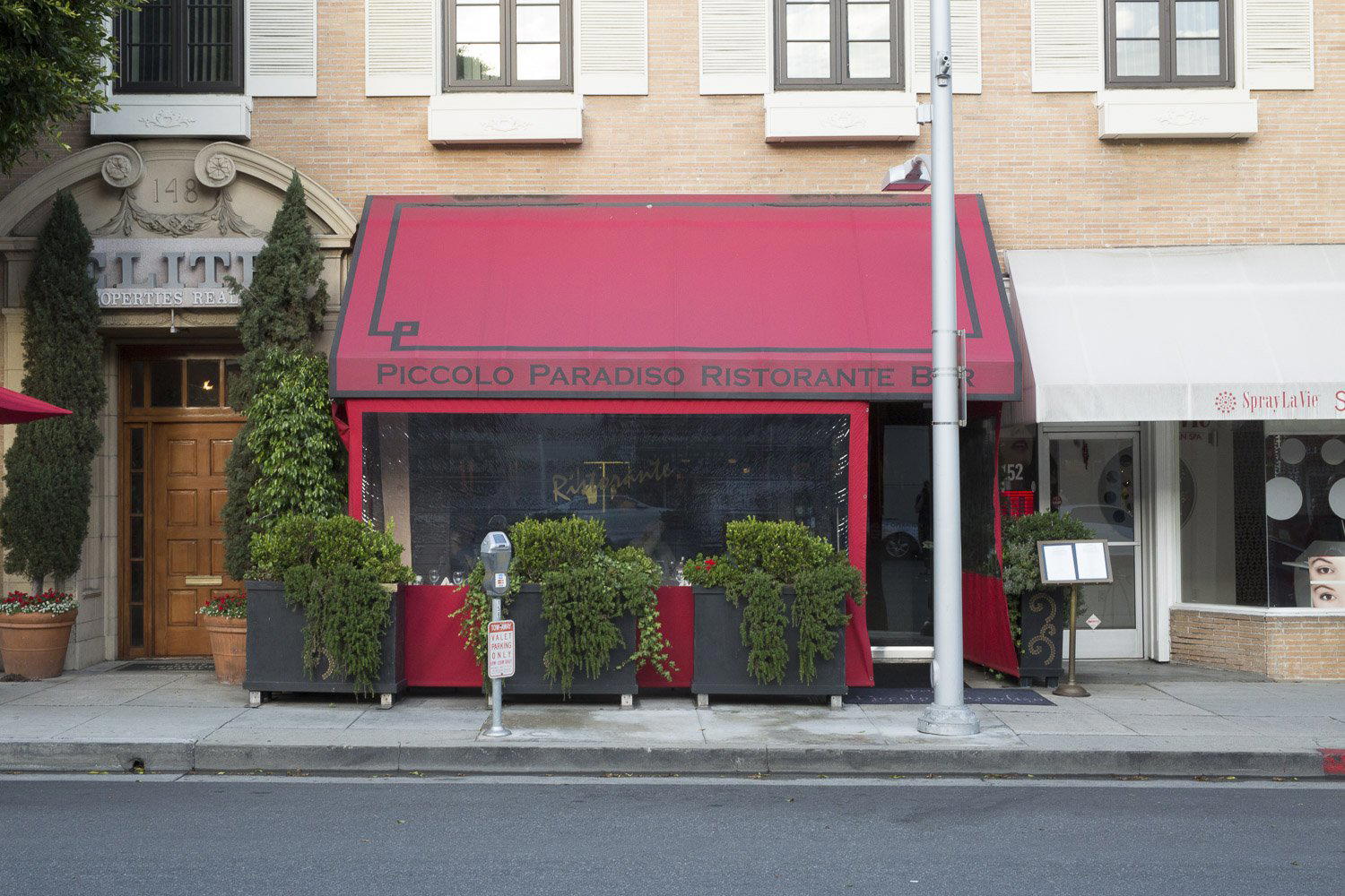 Piccolo Paradiso restaurant in Beverly Hills, United States