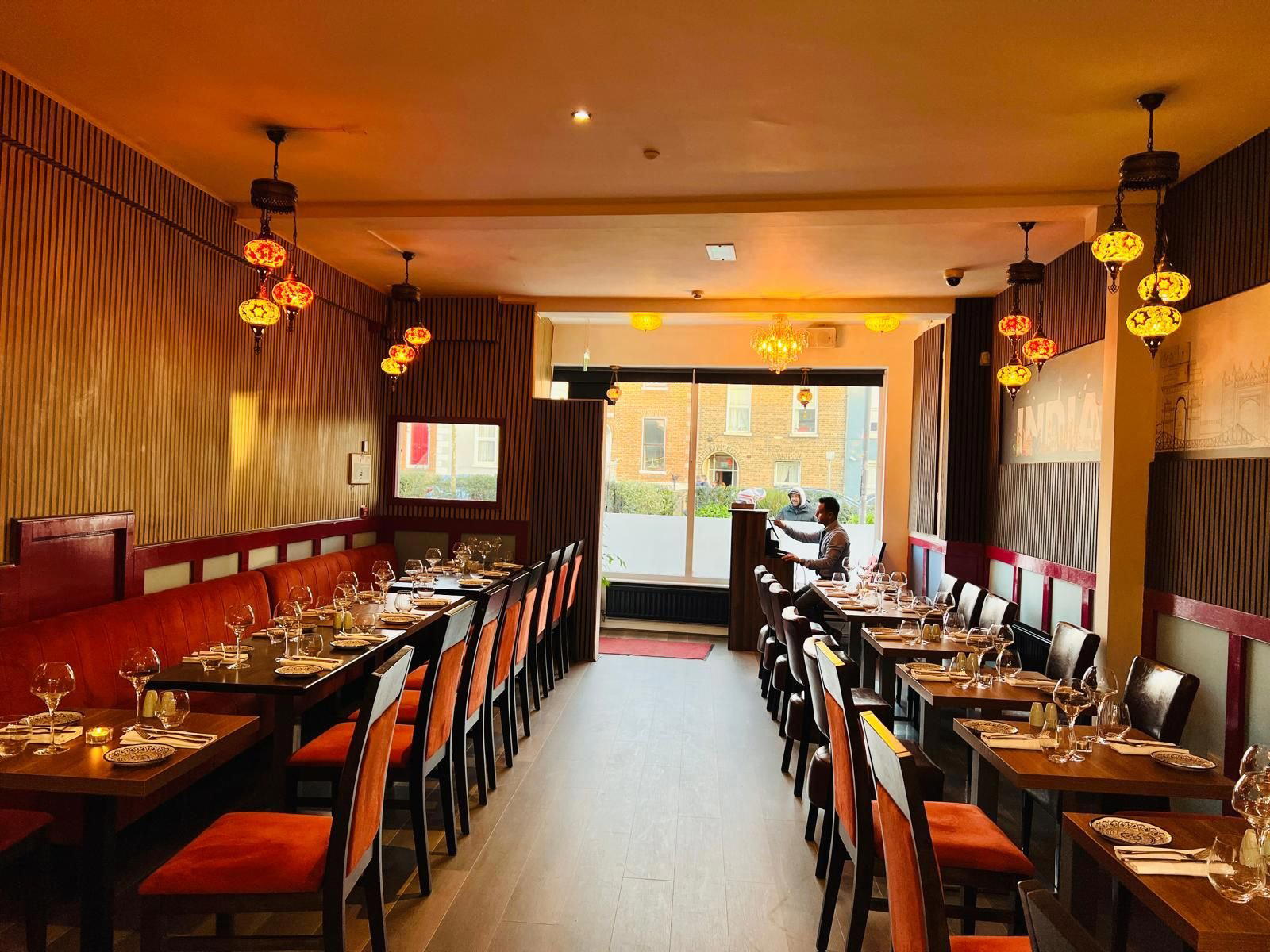 Holi Dublin restaurant in Dublin, Ireland