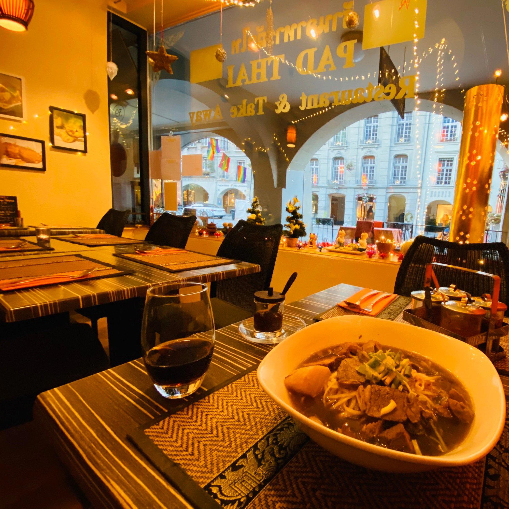 Mali Thai Food restaurant in Bern, Switzerland