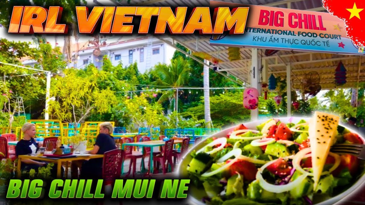 BIG CHILL INTERNATIONAL FOOD COURT - Khu ẩm thực Mũi Né restaurant in Phan Thiao T