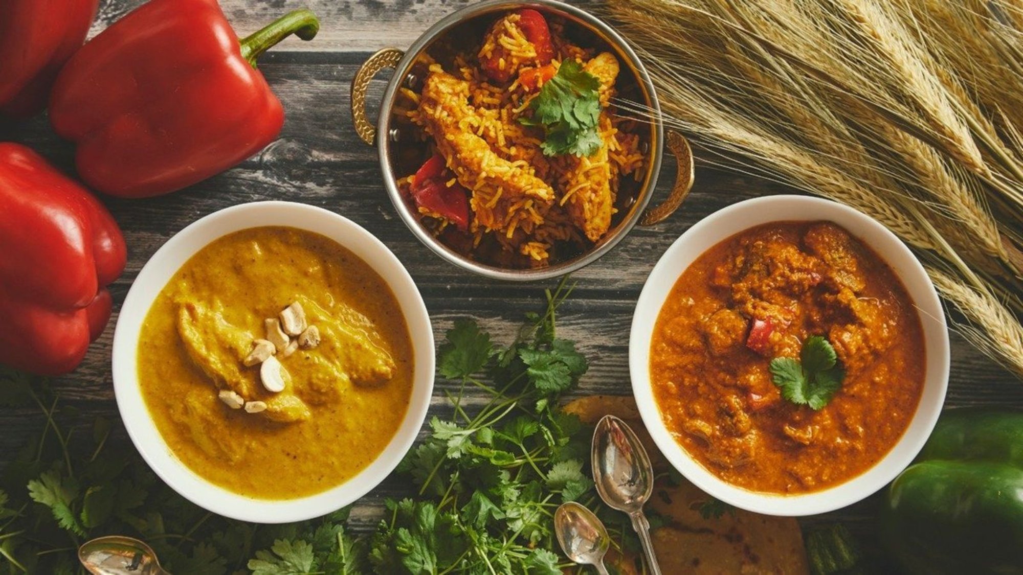 Flavours Of India restaurant in Roskilde, Denmark