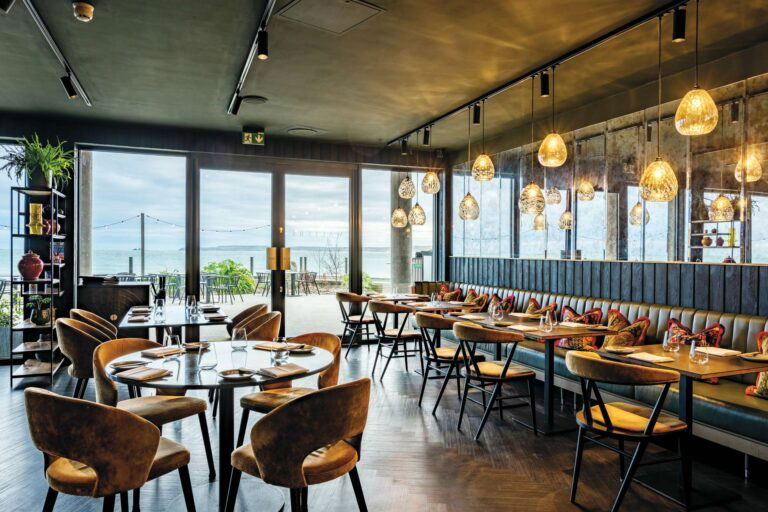 Walter's on The Beach, Restaurant in Carbis Bay