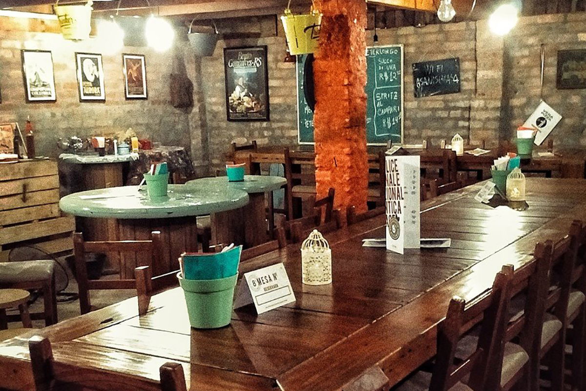 Otto e Mezzo Pizza Verace, Restaurant in Bento Goncalves