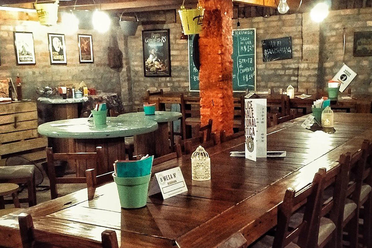 Otto e Mezzo Pizza Verace restaurant in Bento Goncalves