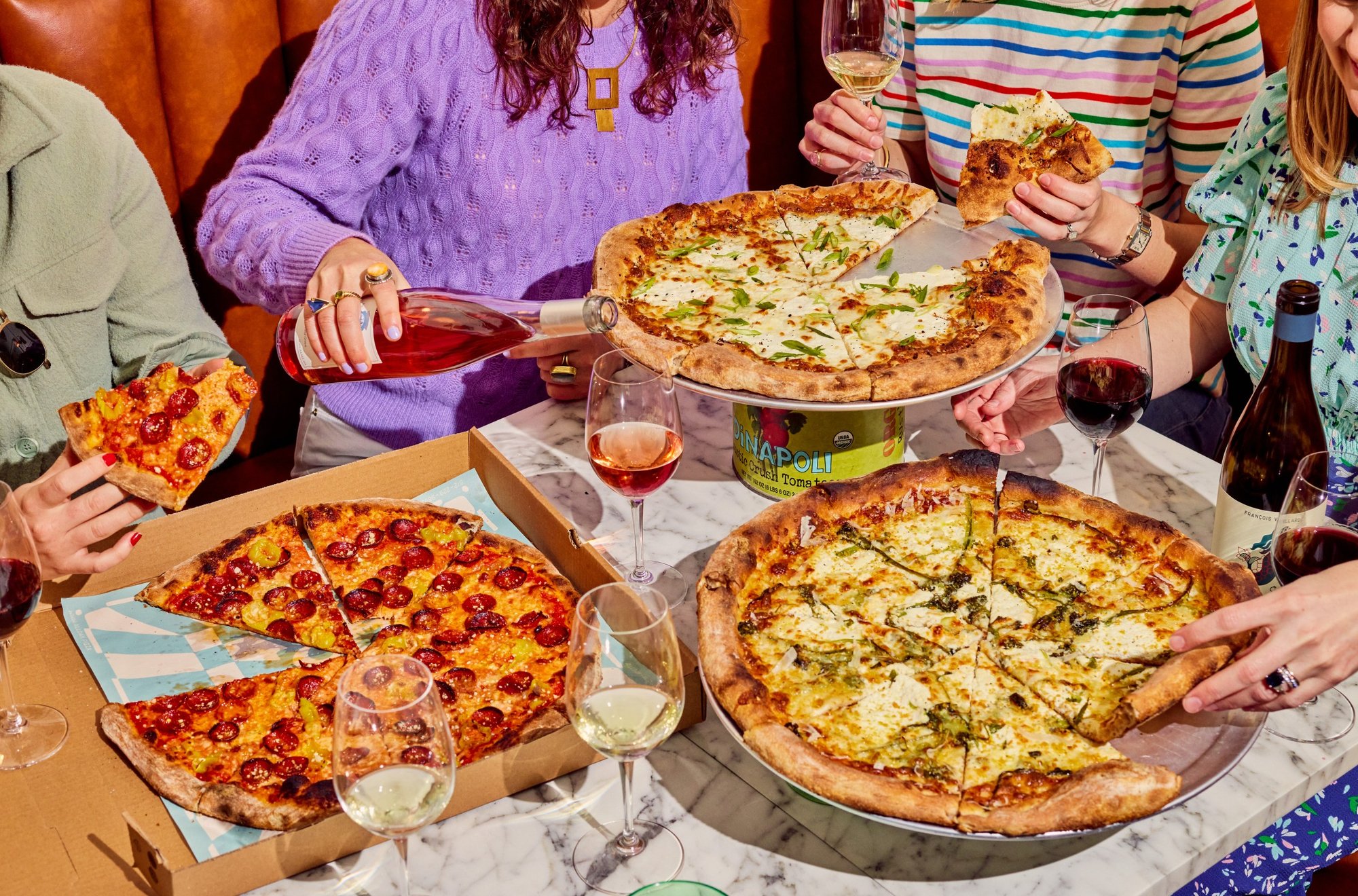 Small’s Pizza restaurant in Austin, United States