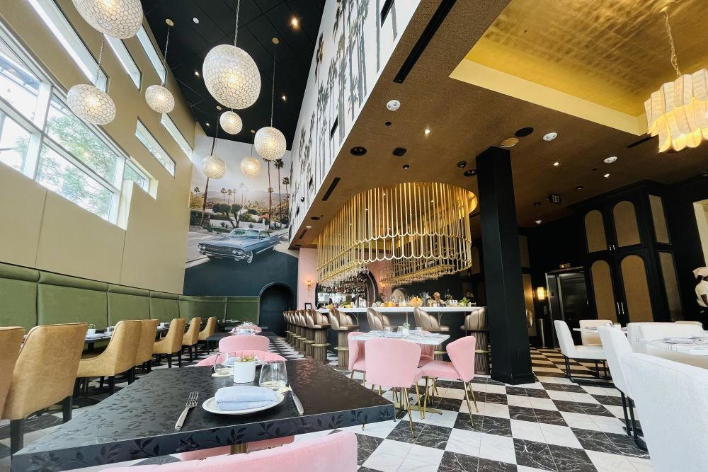 Palm Palm restaurant in Pittsburgh, United States