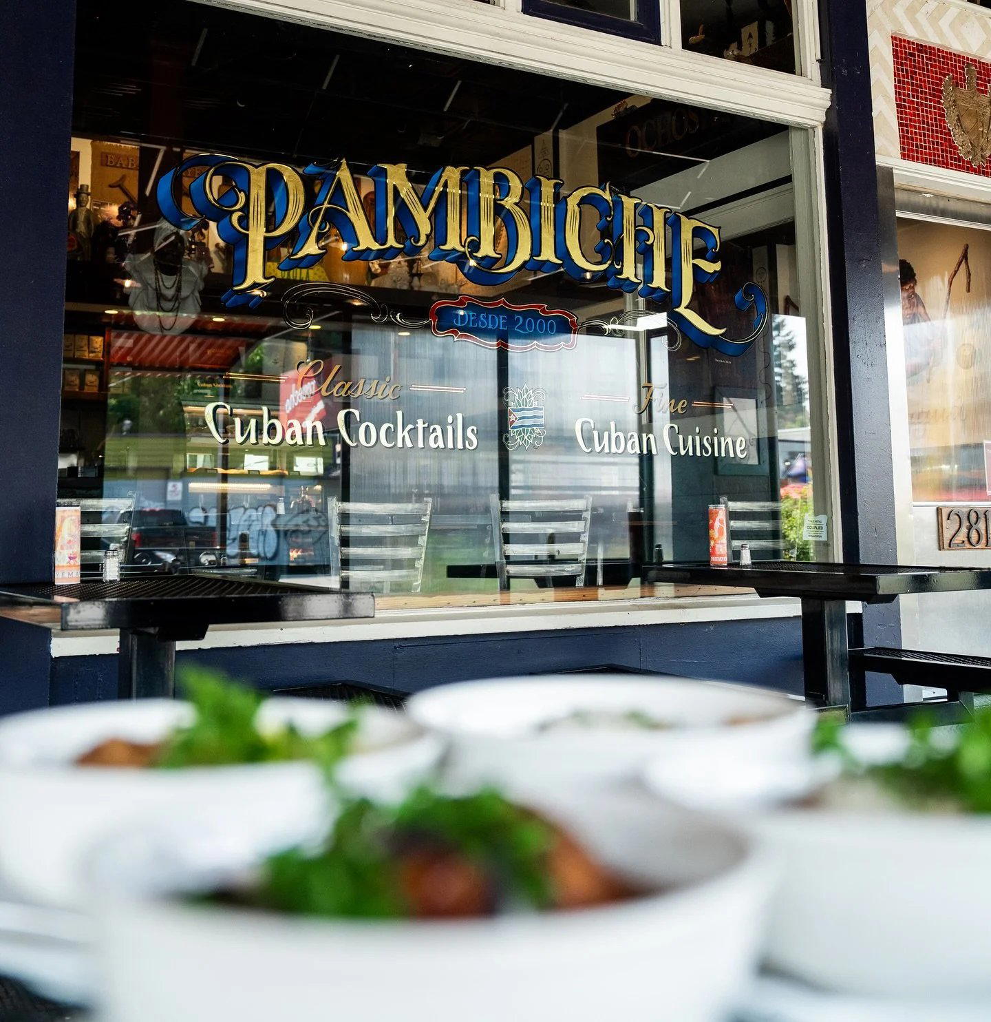 Pambiche restaurant in Portland, United States