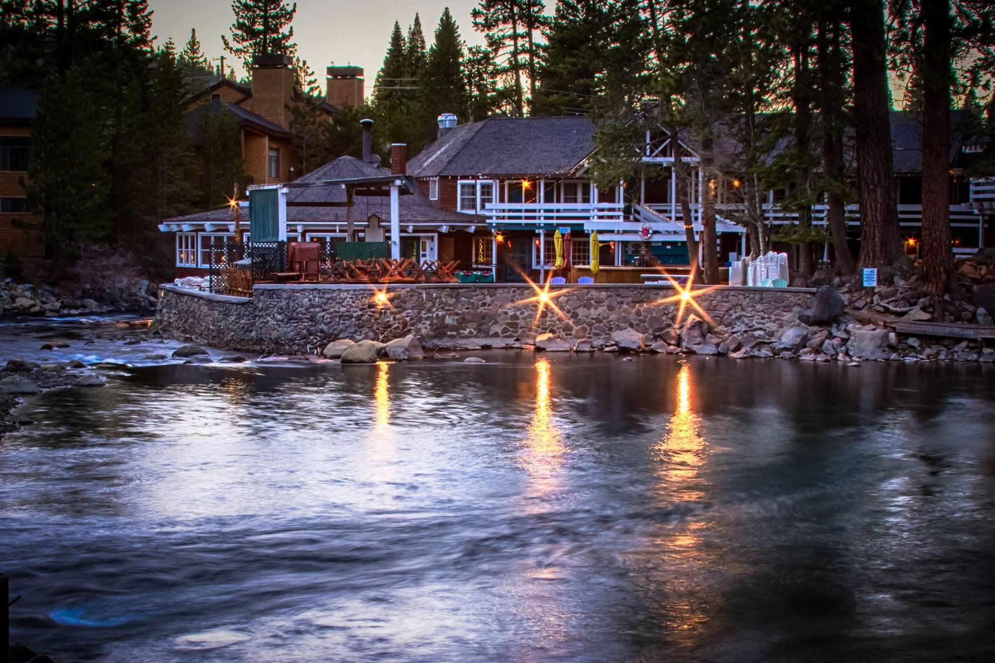 River Ranch Restaurant, Restaurant in Tahoe City