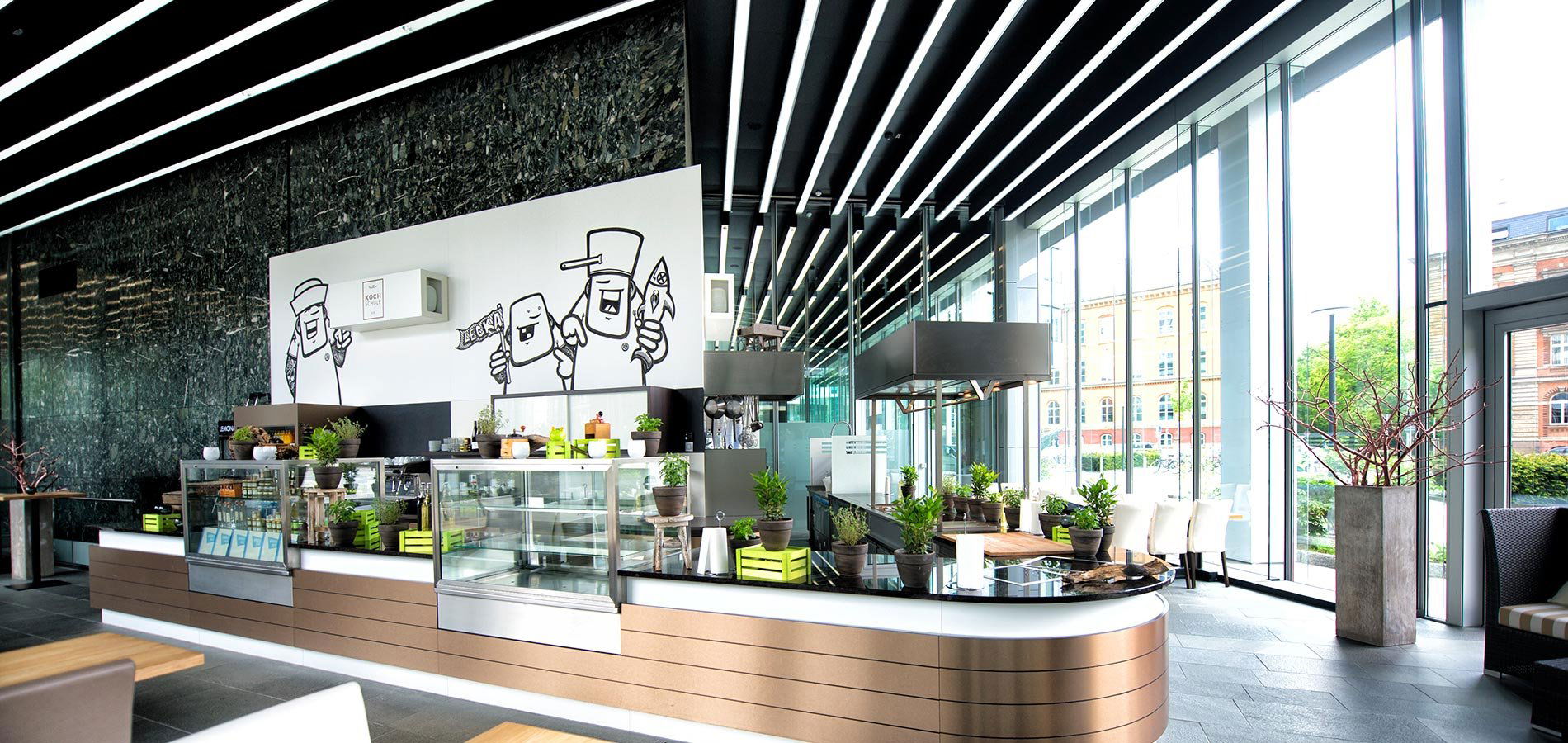 VLET Cooking Lounge, Restaurant in Hamburg